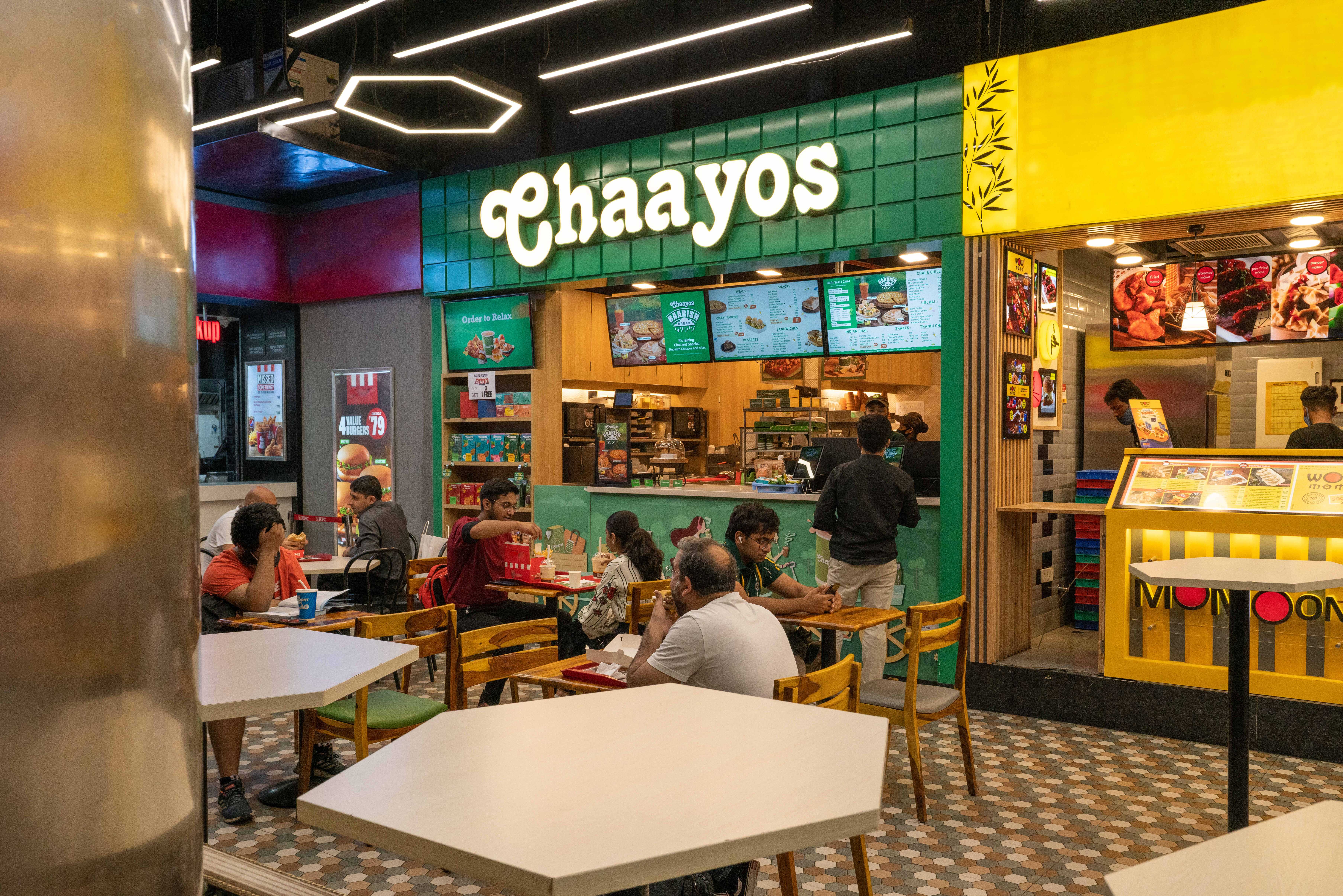 Chaayos Cafe - Hauz Khas Metro, Sarvapriya Vihar