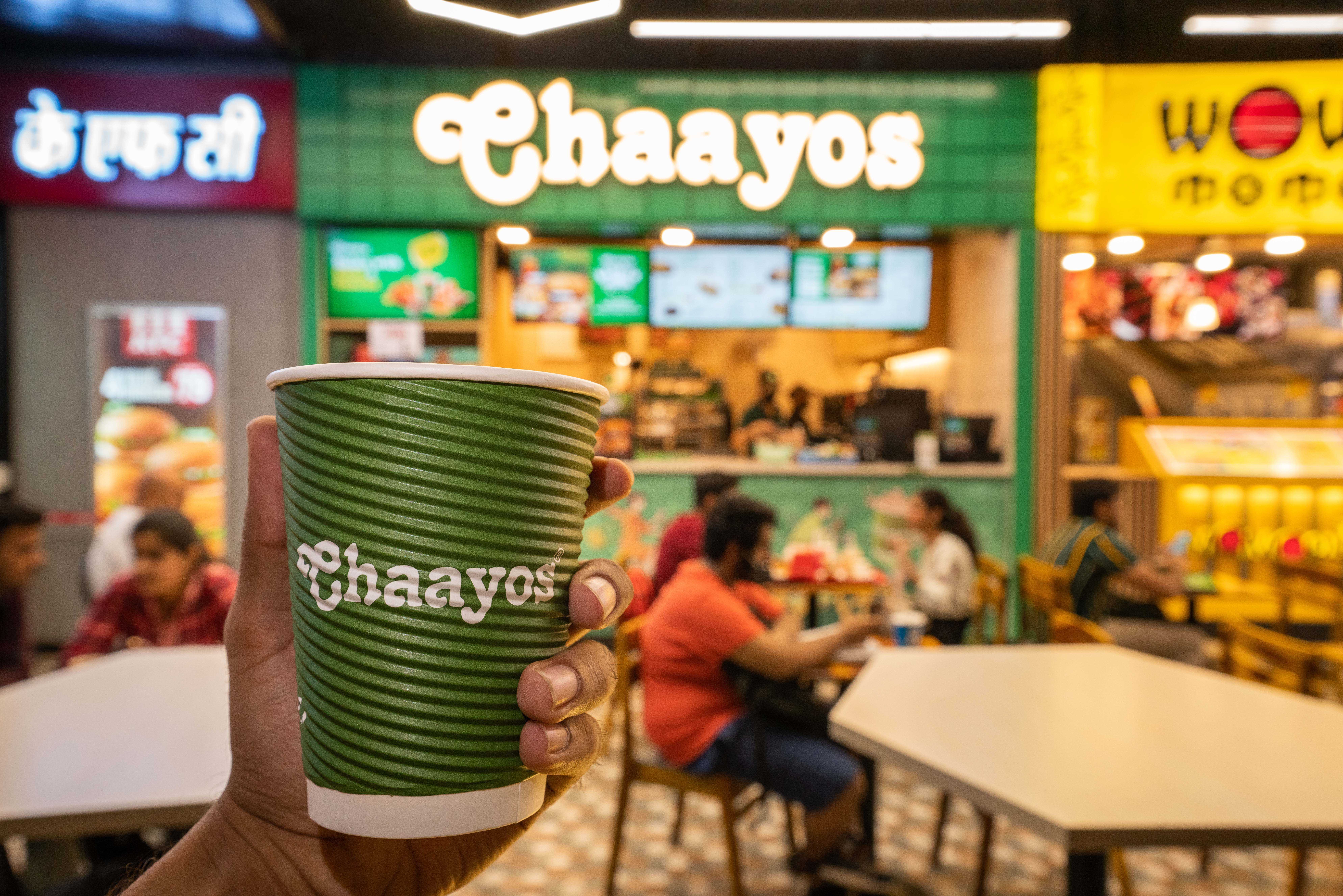 Chaayos Cafe - Hauz Khas Metro, Sarvapriya Vihar