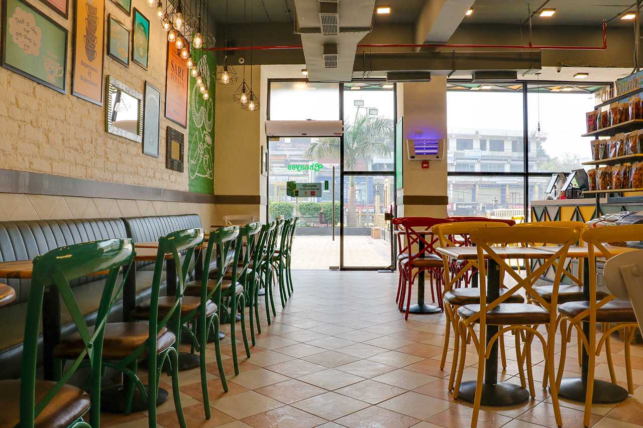 Chaayos Cafe - Paschim Vihar, Community Centre Block A