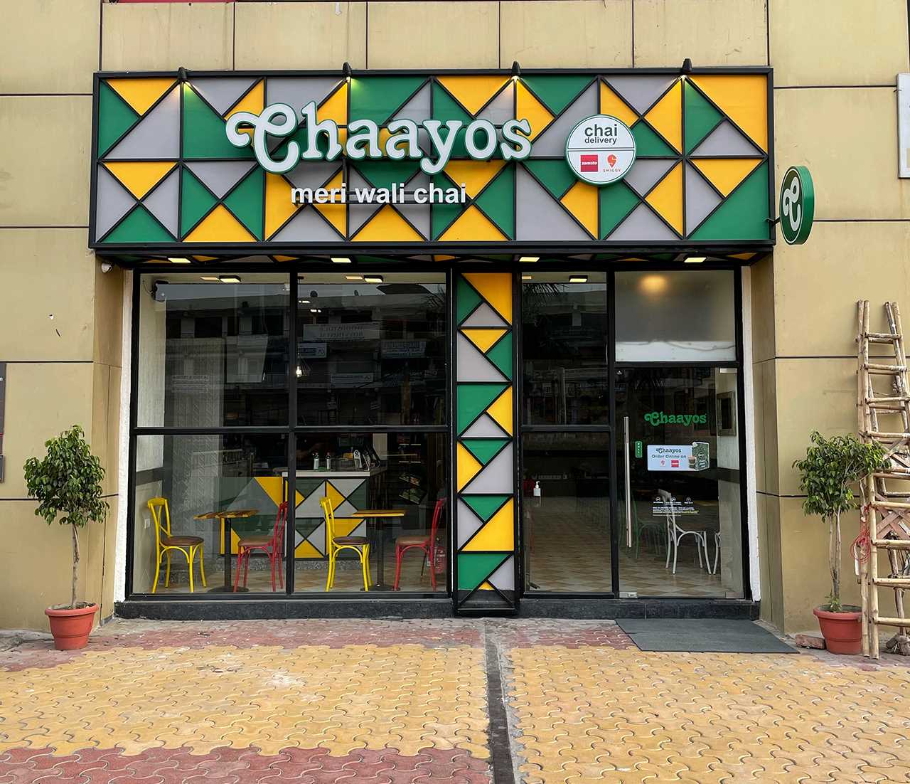 Chaayos Cafe - Paschim Vihar, Community Centre Block A