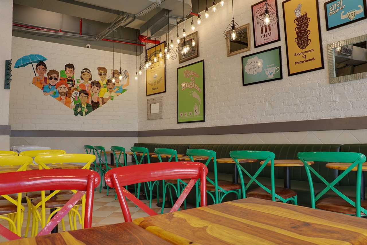 Chaayos Cafe - Paschim Vihar, Community Centre Block A