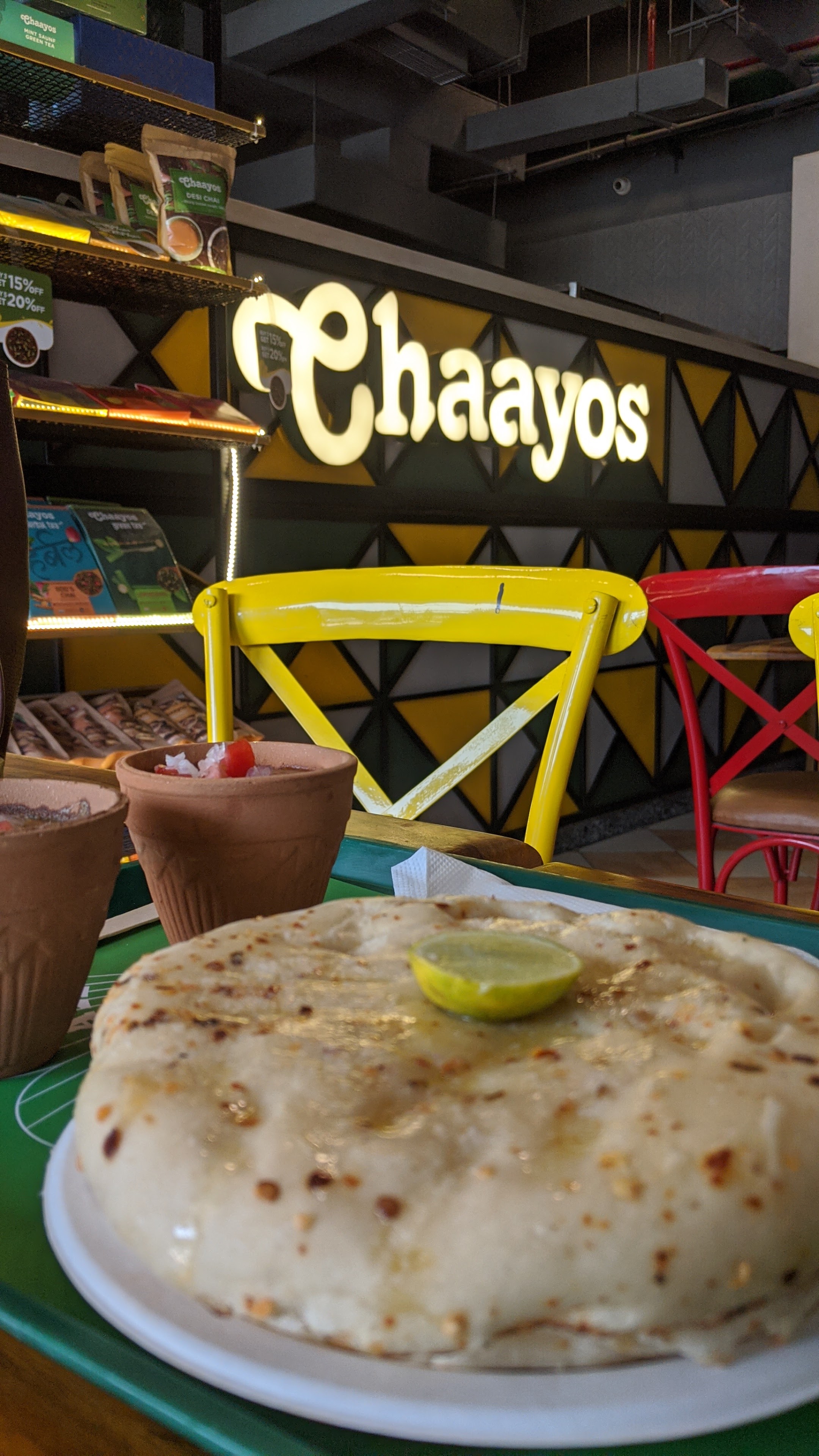 Chaayos Cafe - Paschim Vihar, Community Centre Block A