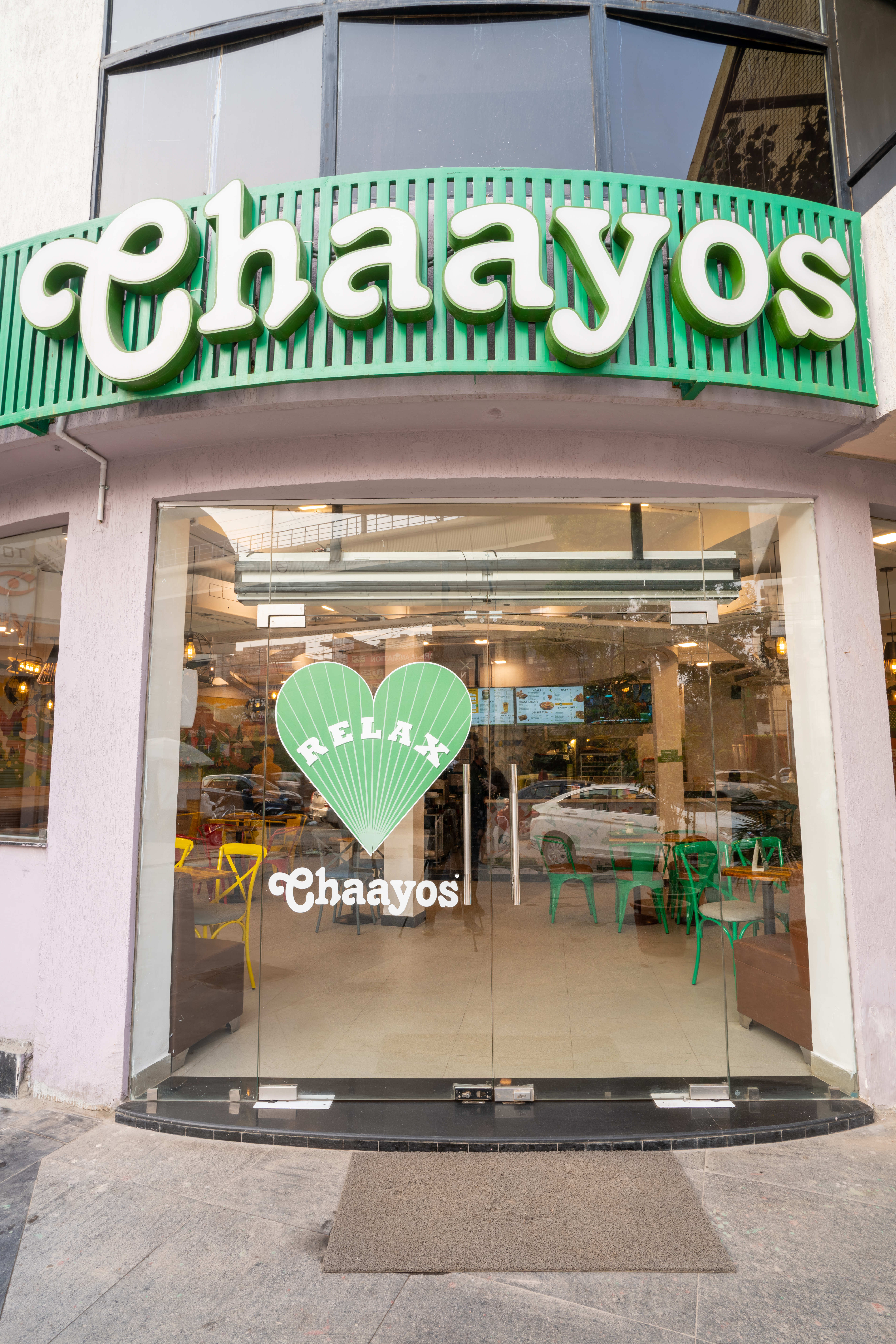 Chaayos Cafe - Preet Vihar, New Rajdhani Enclave, Swasthya Vihar