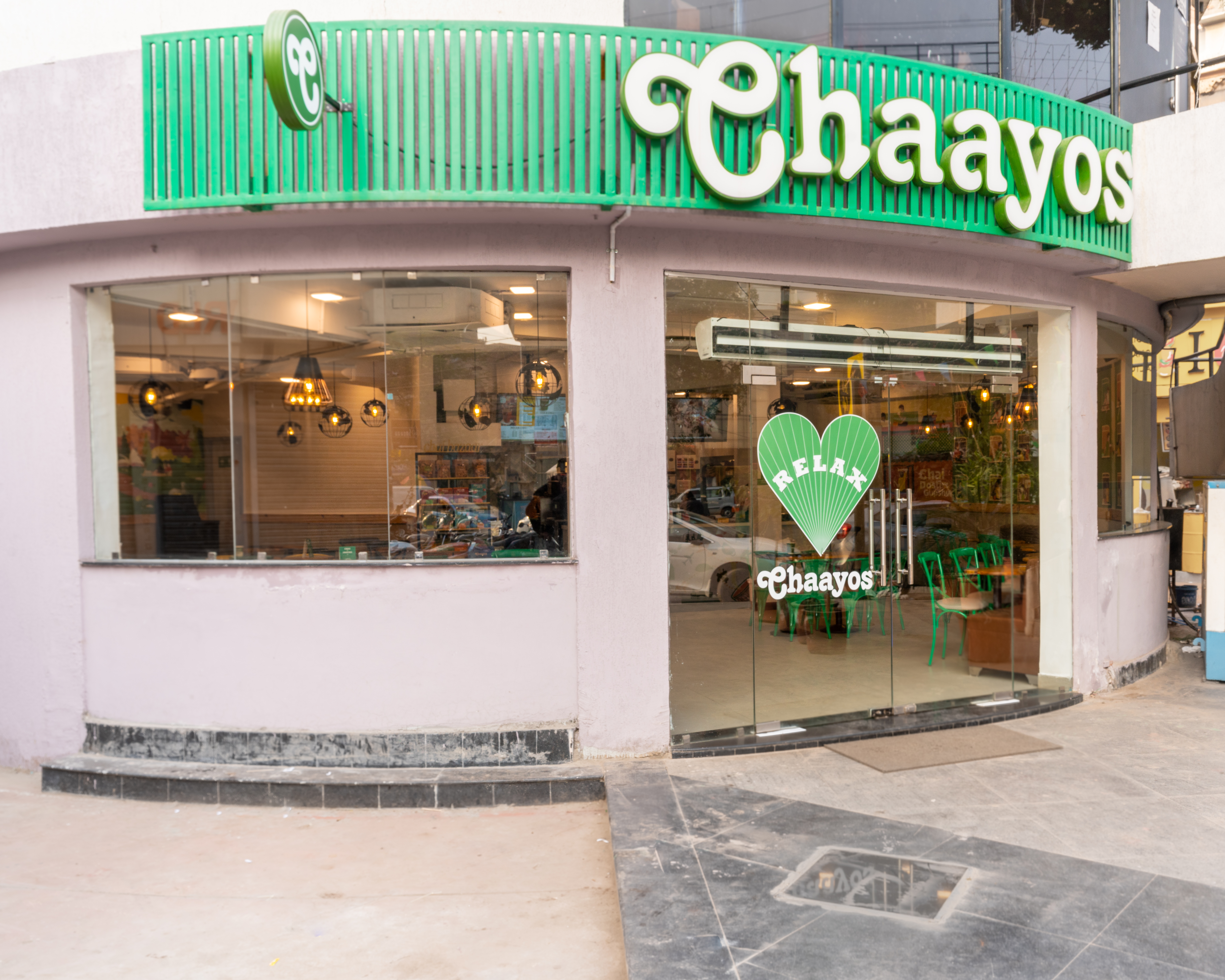 Chaayos Cafe - Preet Vihar, New Rajdhani Enclave, Swasthya Vihar