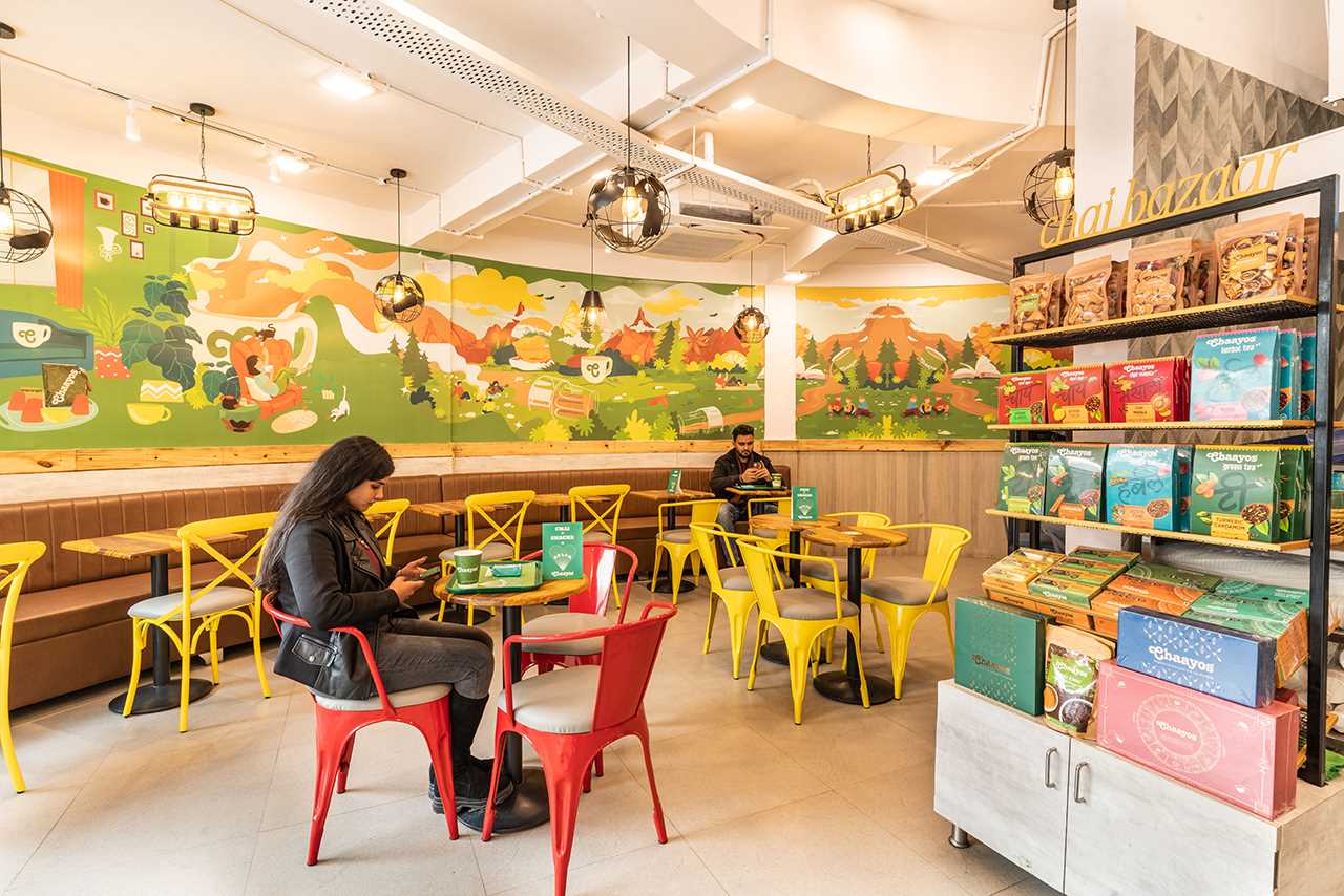 Chaayos Cafe - Preet Vihar, New Rajdhani Enclave, Swasthya Vihar