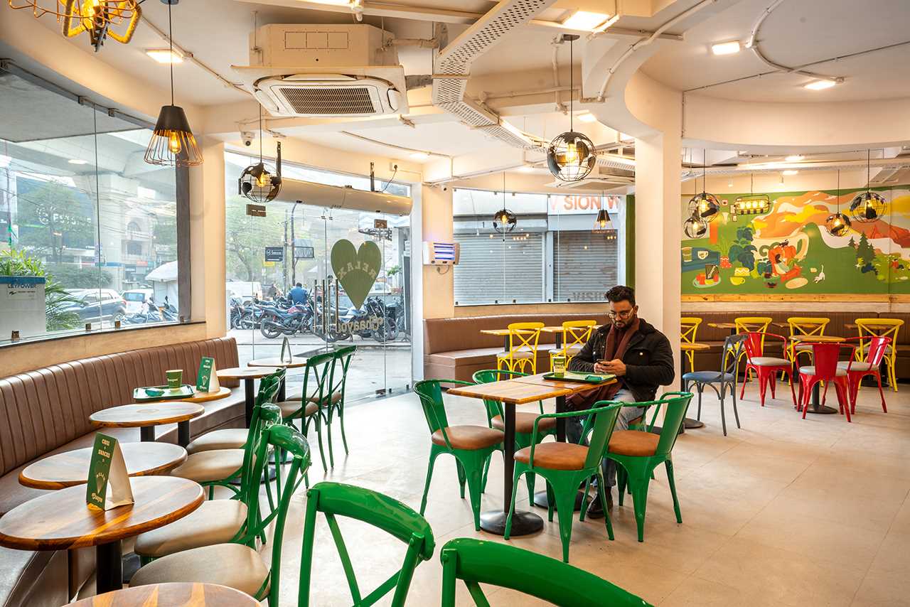 Chaayos Cafe - Preet Vihar, New Rajdhani Enclave, Swasthya Vihar