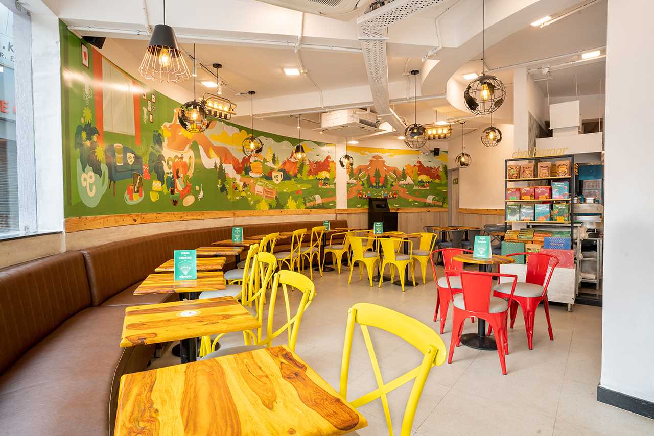 Chaayos Cafe - Preet Vihar, New Rajdhani Enclave, Swasthya Vihar