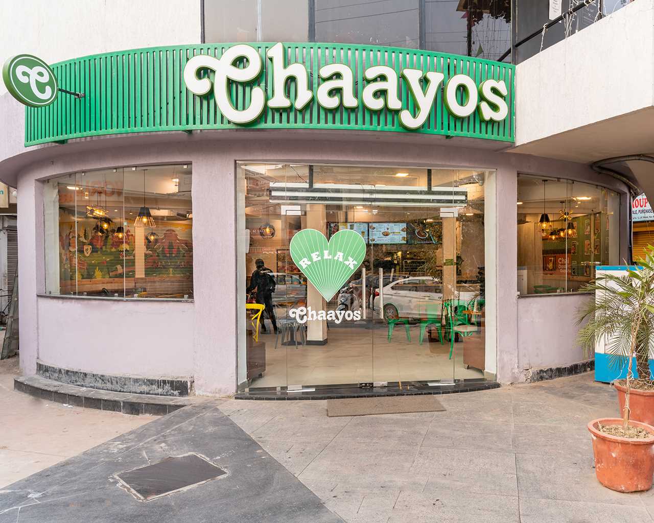 Chaayos Cafe - Preet Vihar, New Rajdhani Enclave, Swasthya Vihar