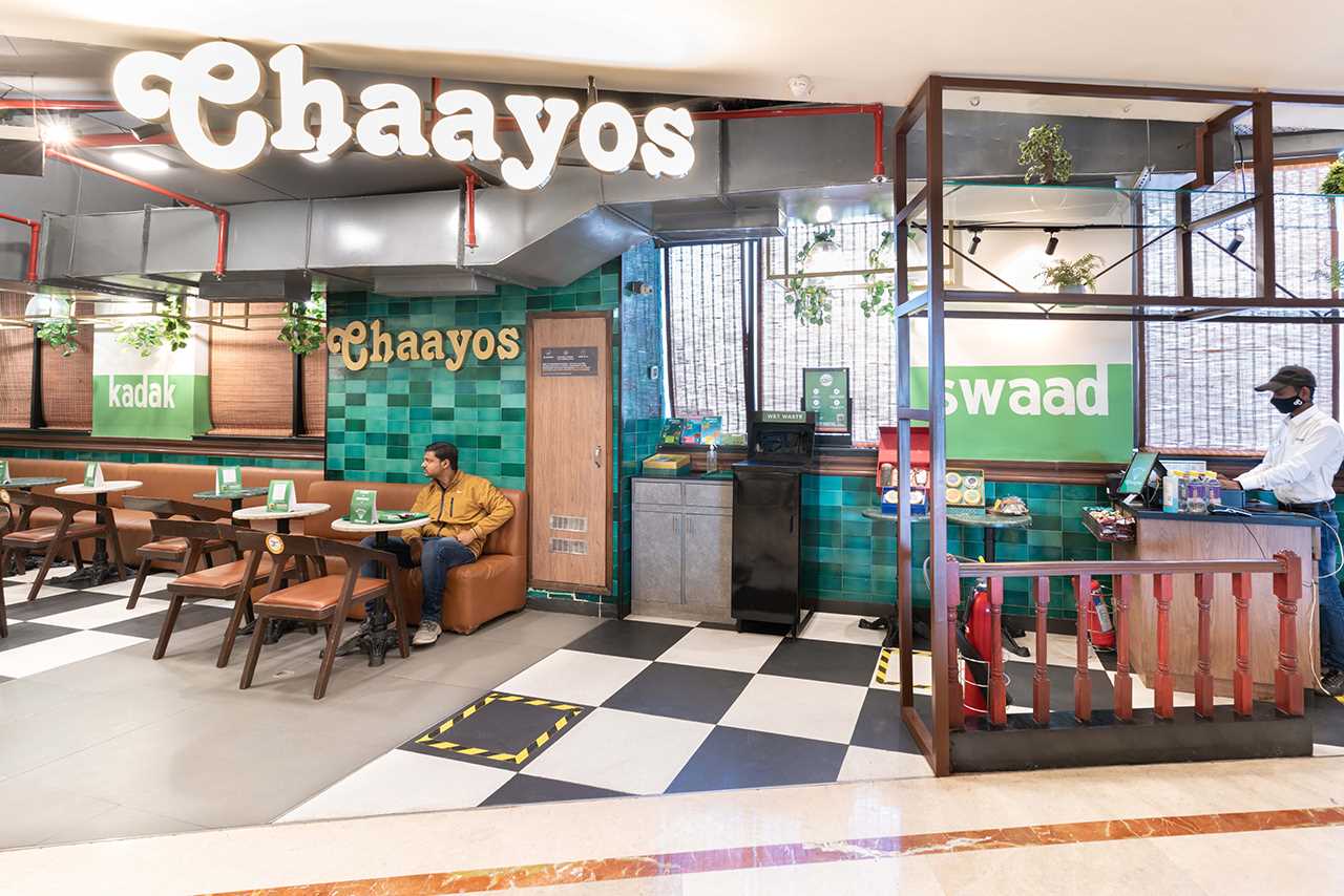 Chaayos Cafe - DLF Promenade, Nelson Mandela Marg, Vasant Kunj