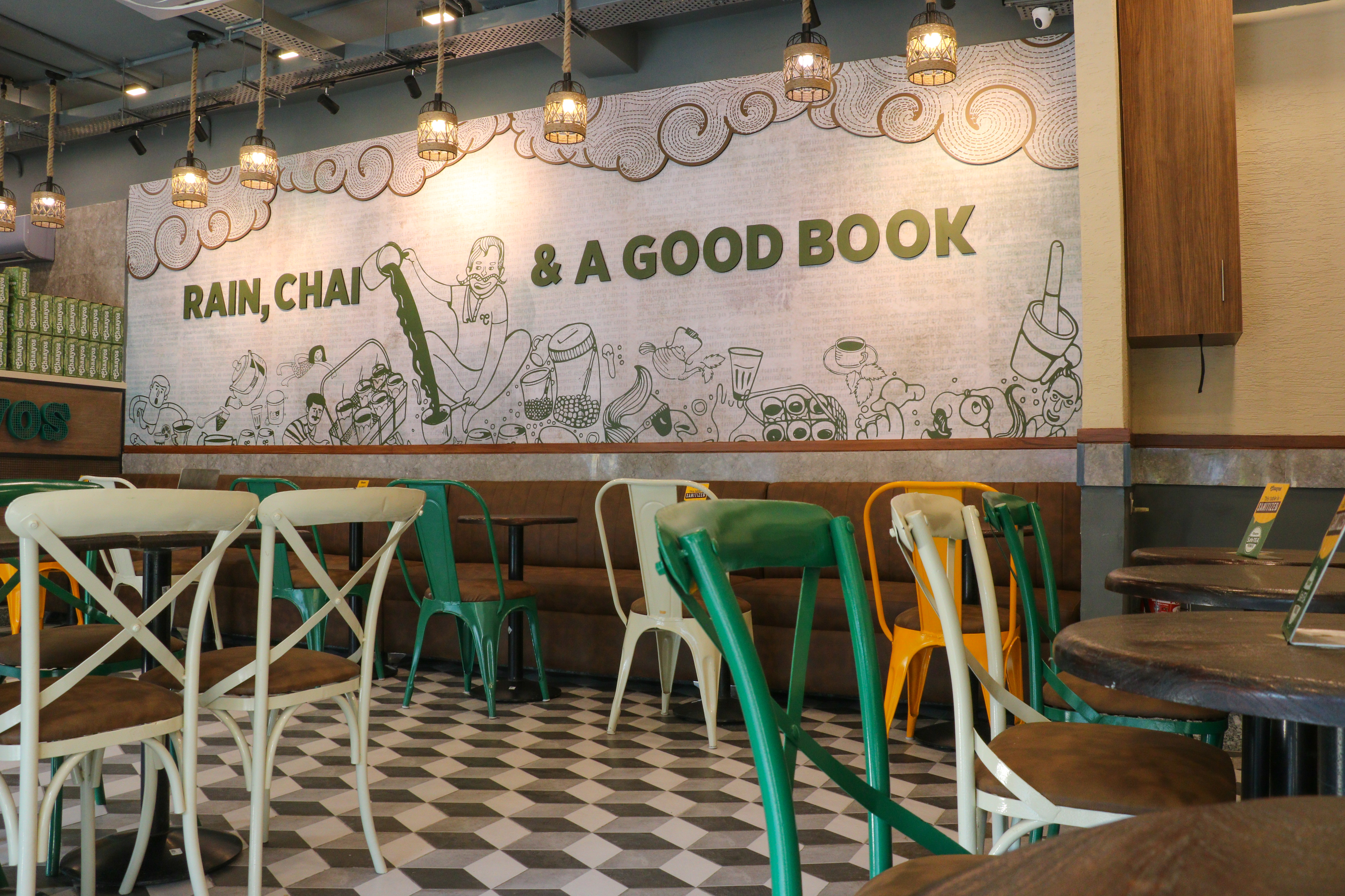 Chaayos Cafe - Janakpuri, Block B3