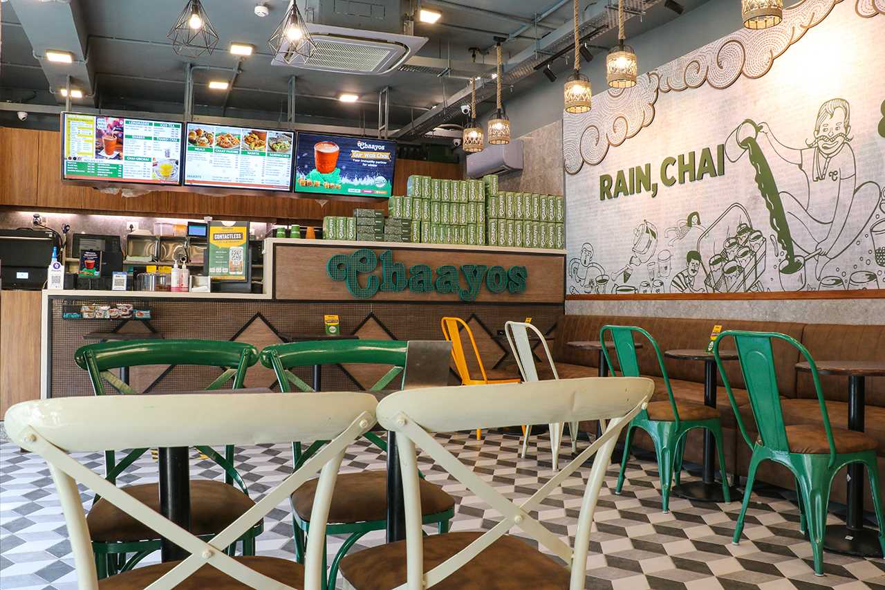 Chaayos Cafe - Janakpuri, Block B3