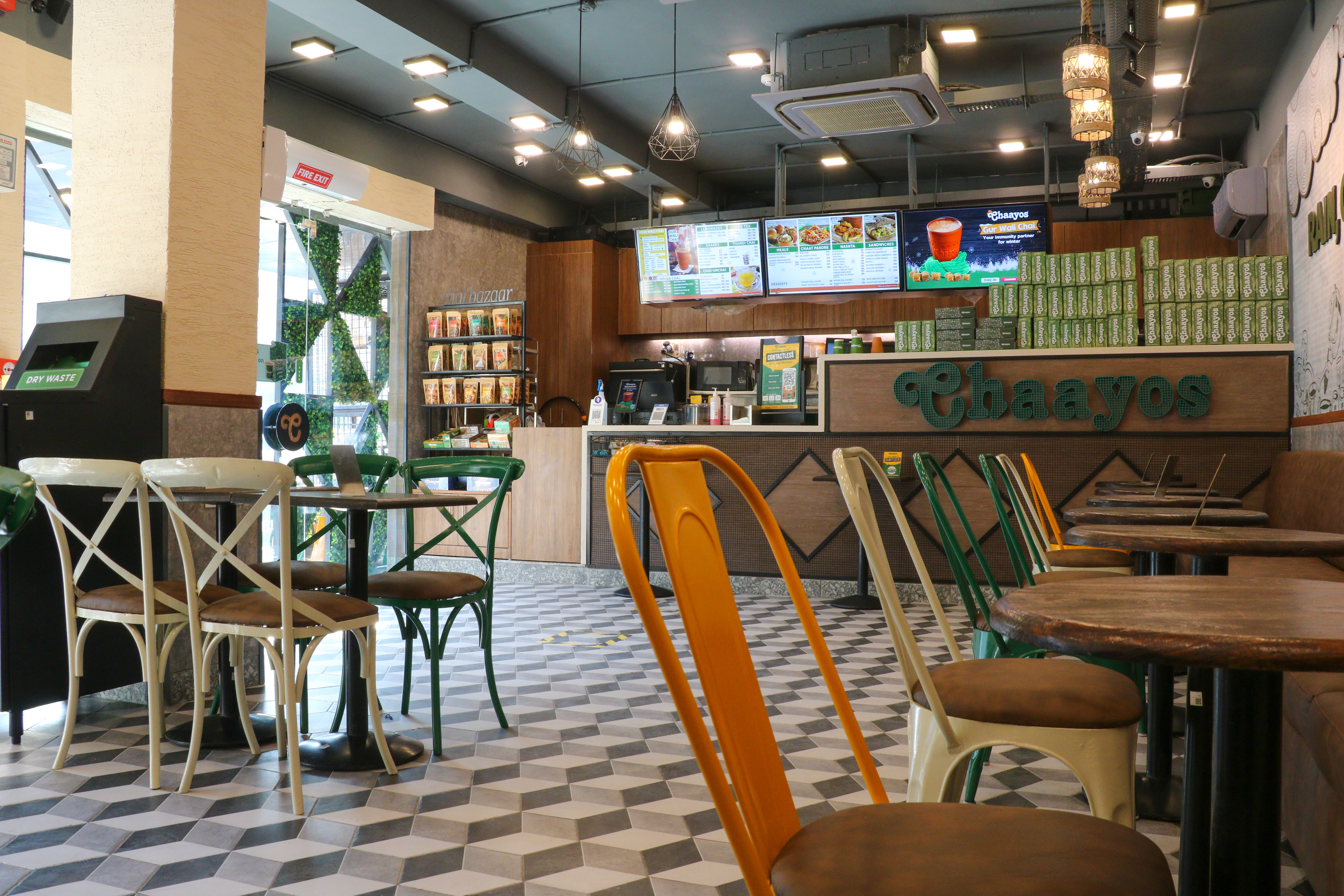 Chaayos Cafe - Janakpuri, Block B3