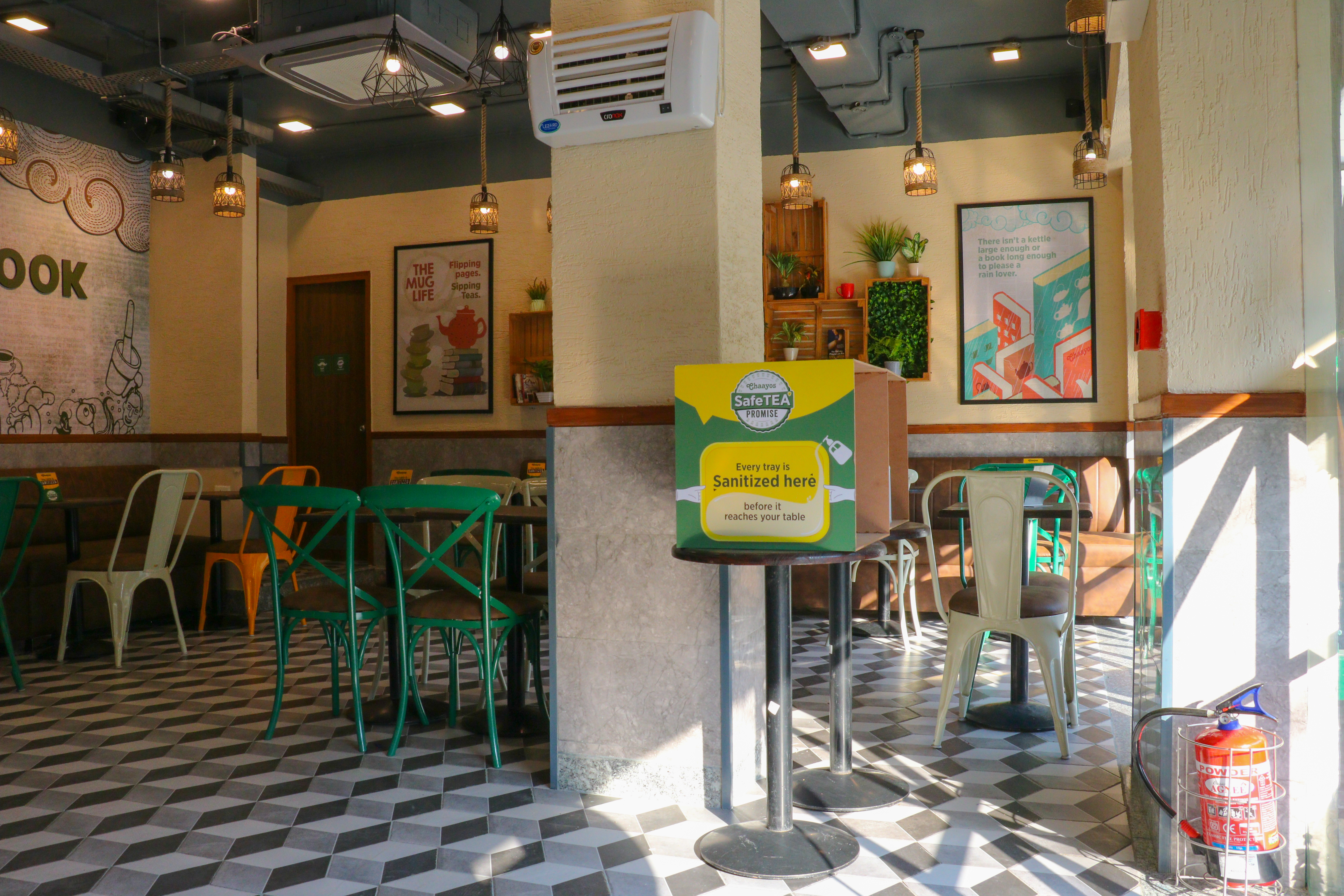 Chaayos Cafe - Janakpuri, Block B3