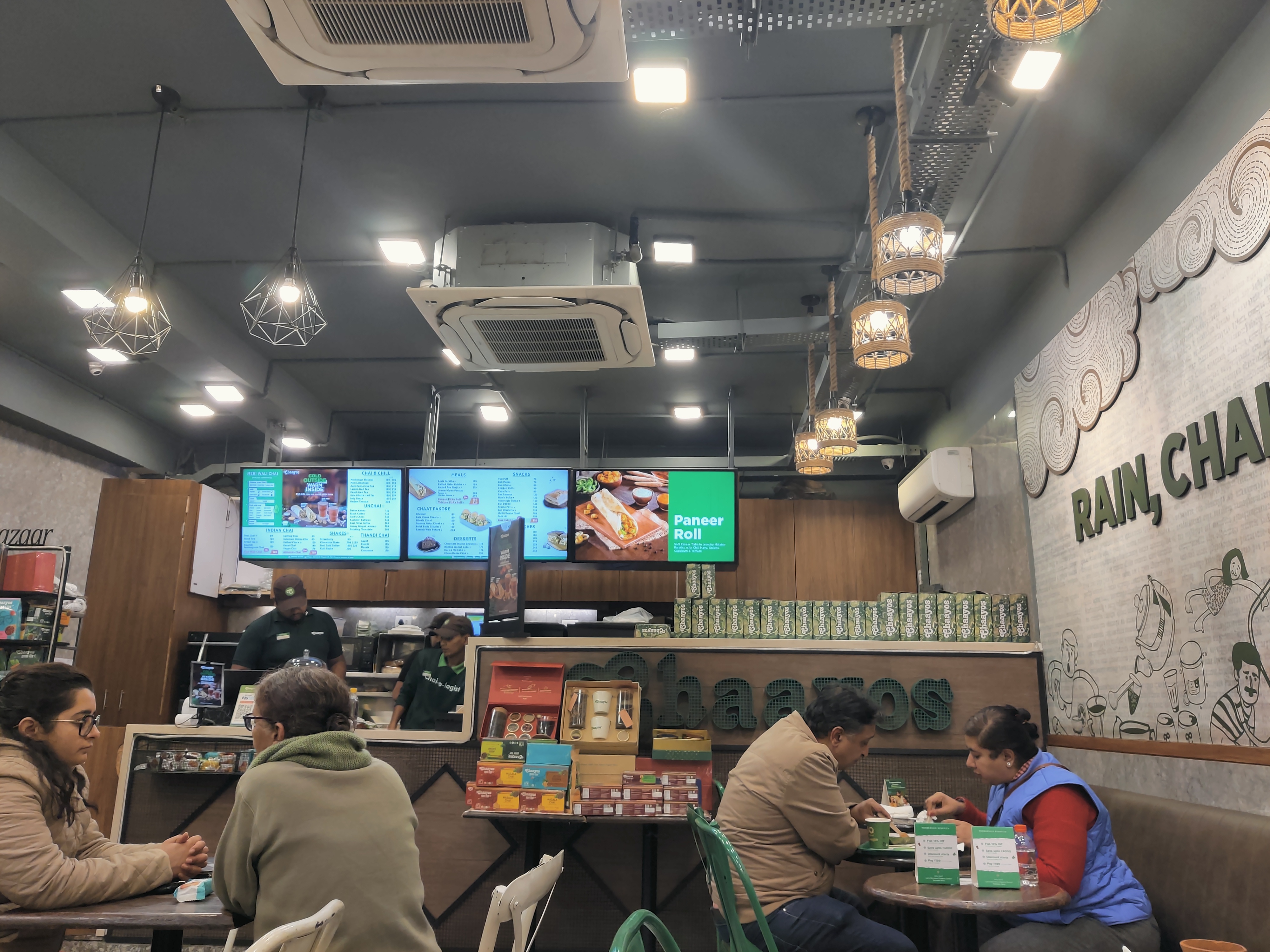 Chaayos Cafe - Janakpuri, Block B3