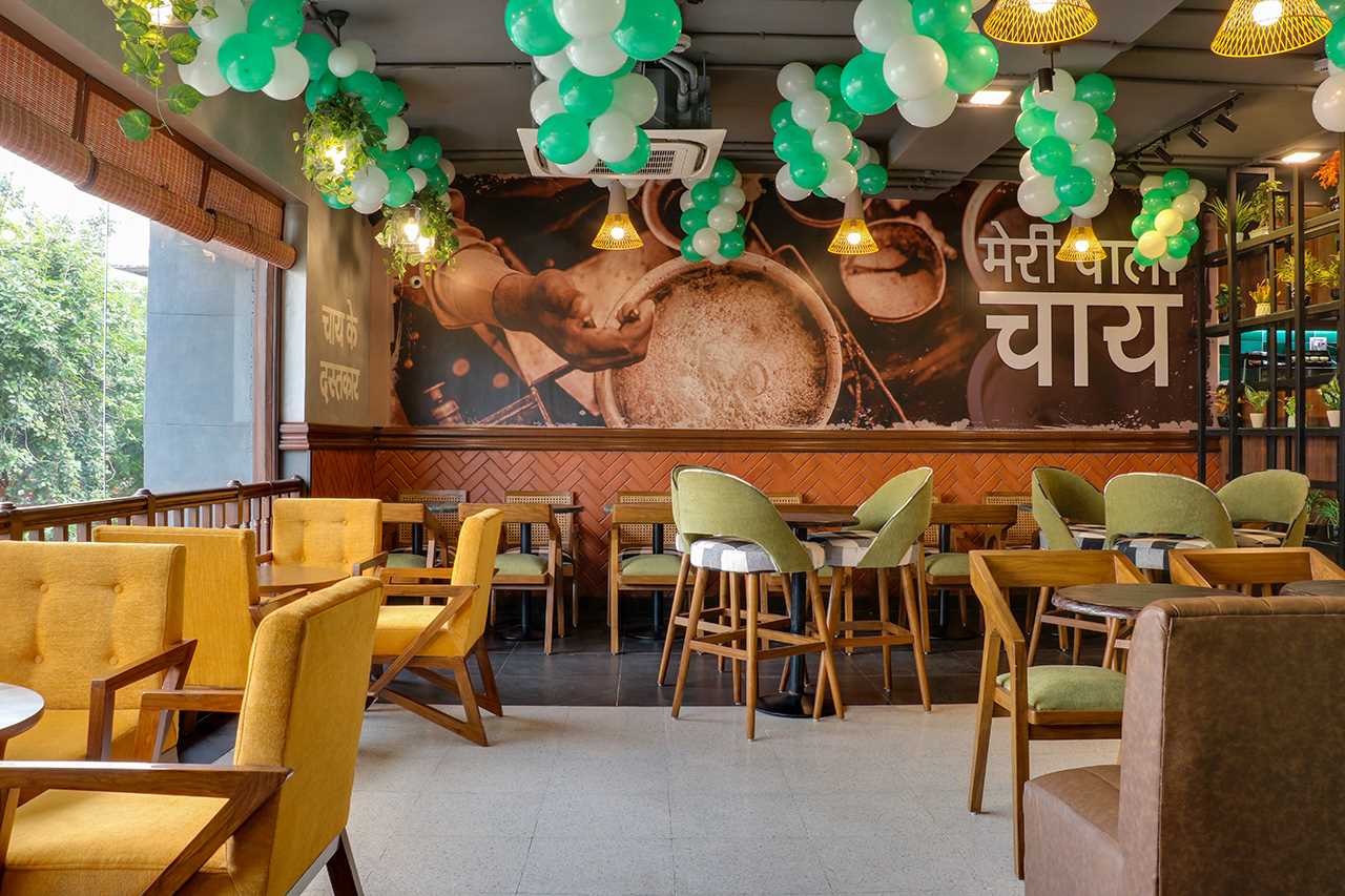 Chaayos Cafe - GK-2 M Block Market, Greater Kailash 2