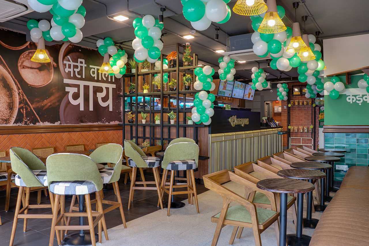 Chaayos Cafe - GK-2 M Block Market, Greater Kailash 2