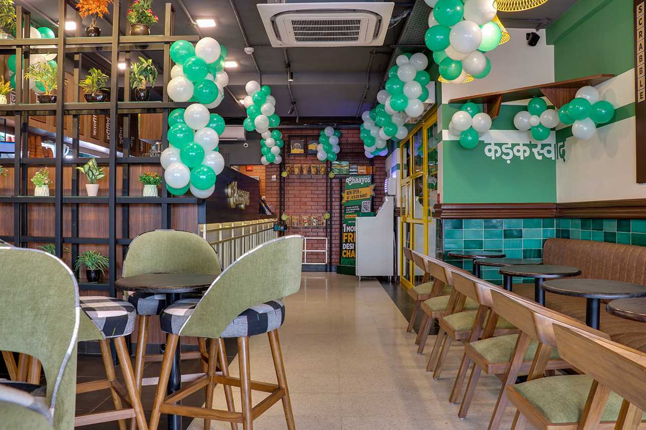 Chaayos Cafe - GK-2 M Block Market, Greater Kailash 2