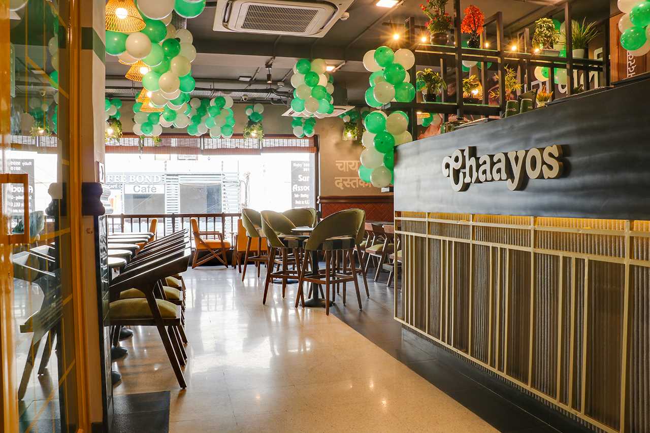 Chaayos Cafe - GK-2 M Block Market, Greater Kailash 2