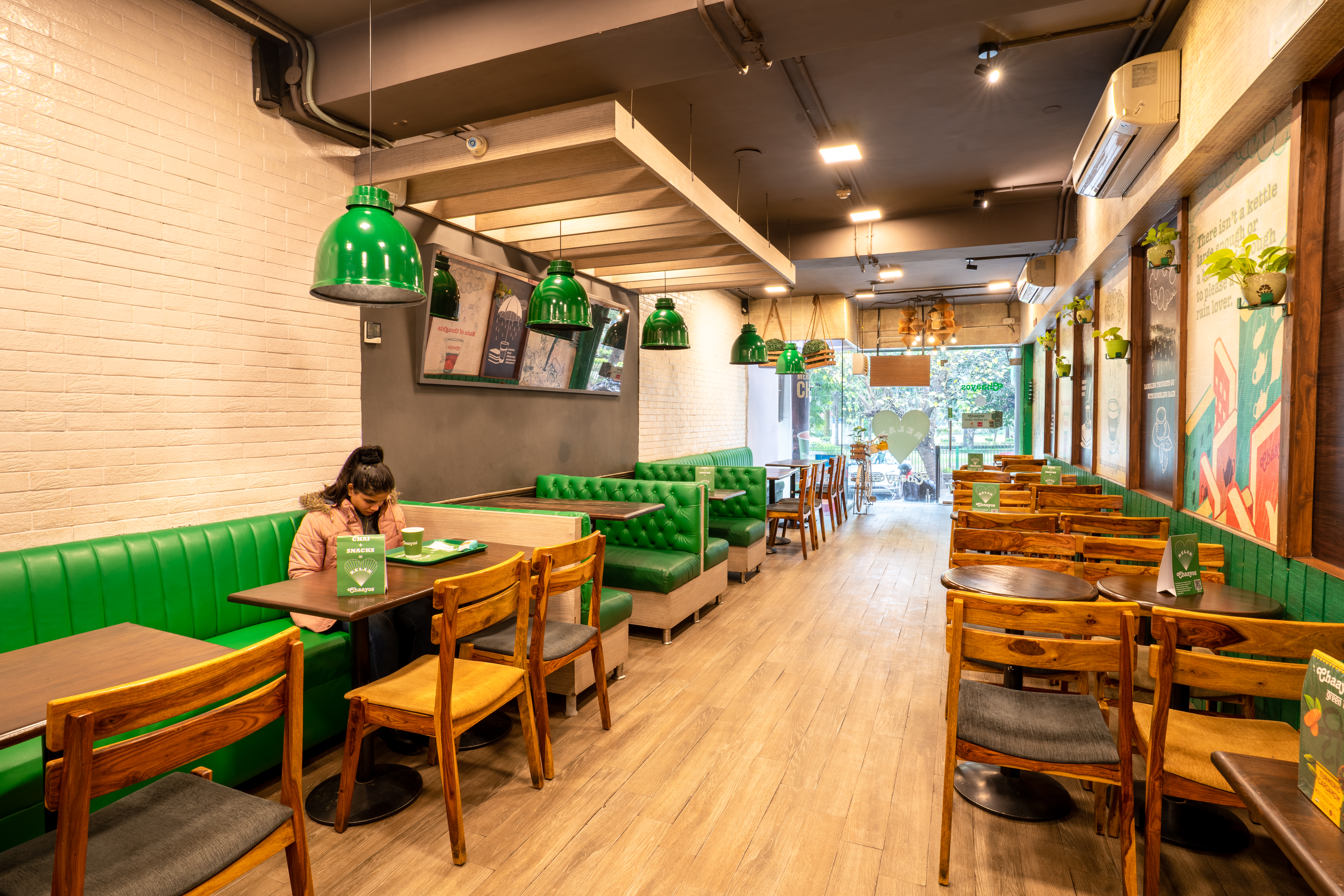 Chaayos Cafe - GK-2 M Block Market, Greater Kailash 2