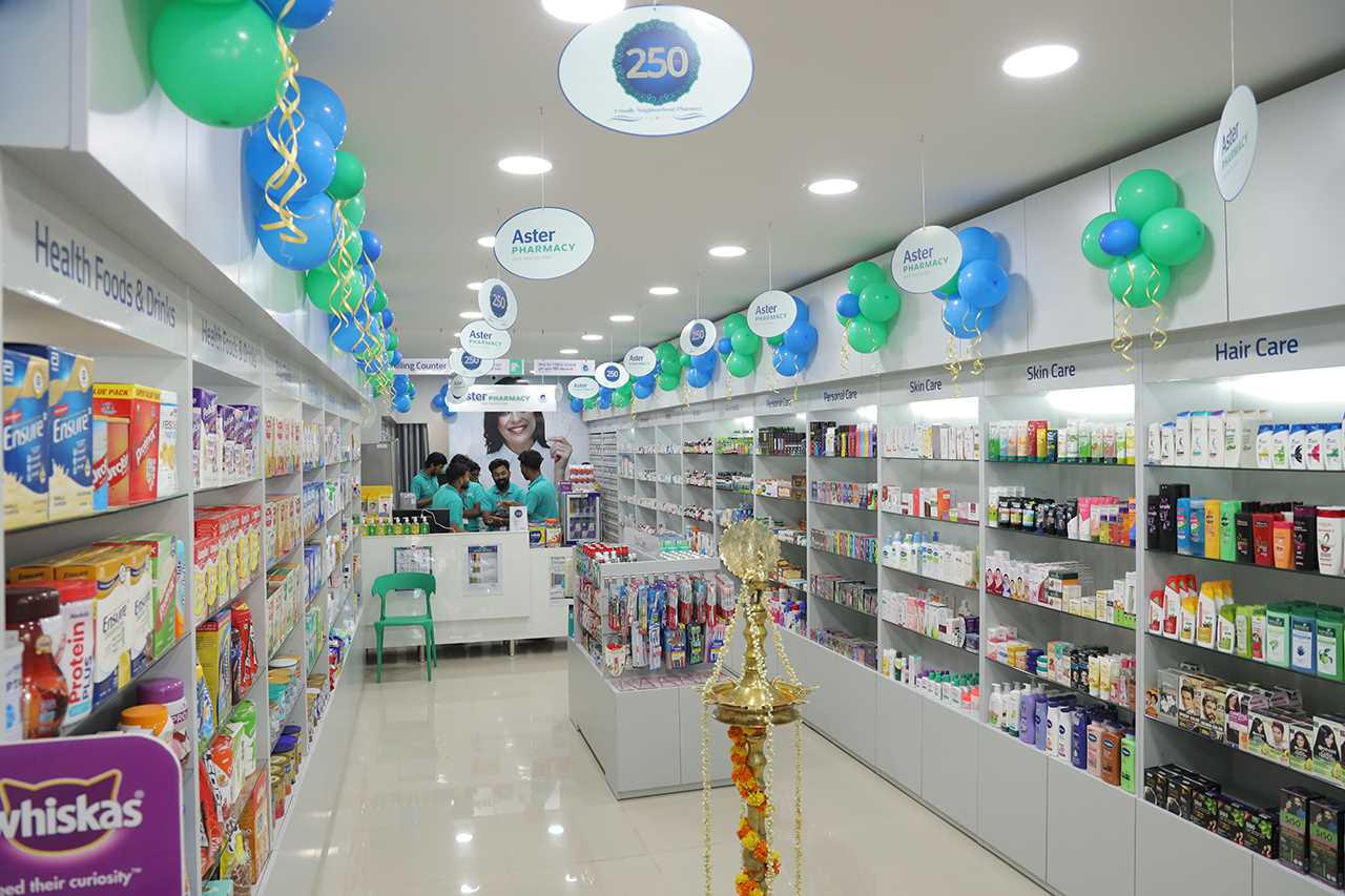 Aster Pharmacy in Elamakkara, Ernakulam