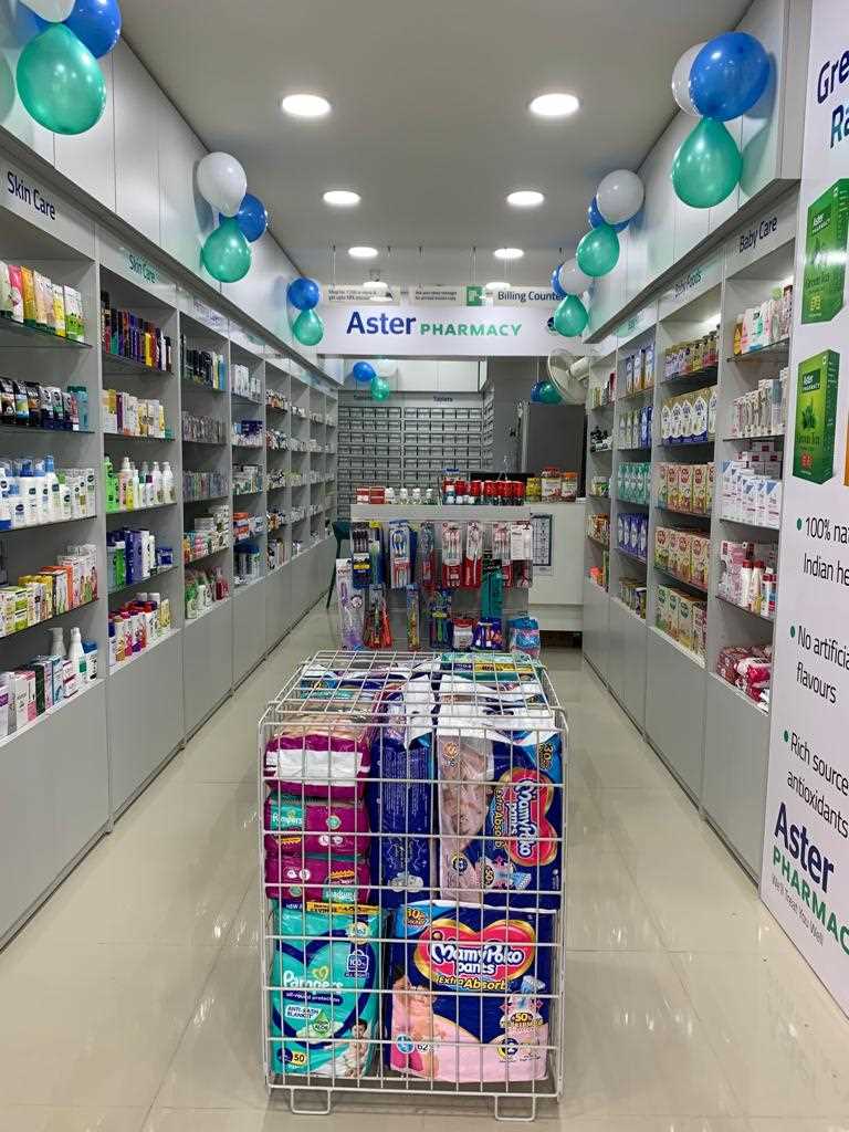 Aster Pharmacy in Idiyangara, Calicut