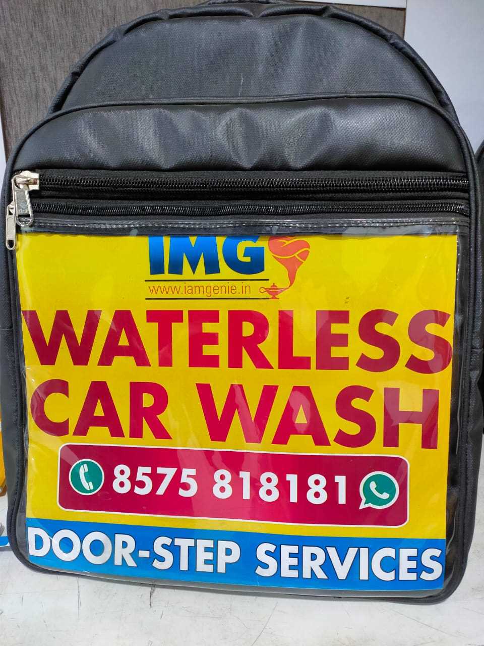 I Am Genie Doorstep Carwash & Detailing in Azamshah Layout Car wash