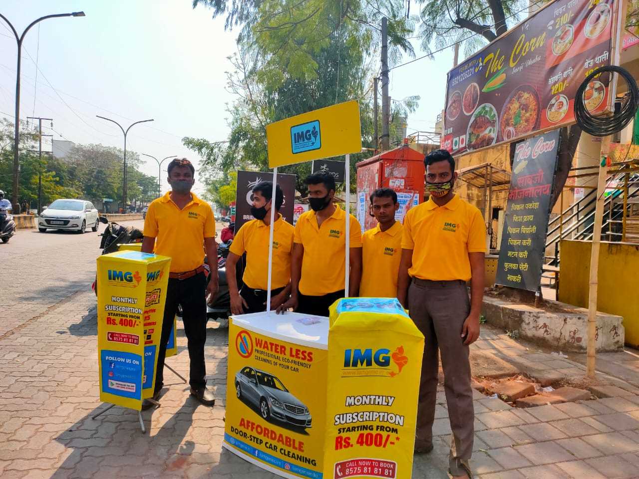 I Am Genie Doorstep Carwash & Detailing in Azamshah Layout Car wash