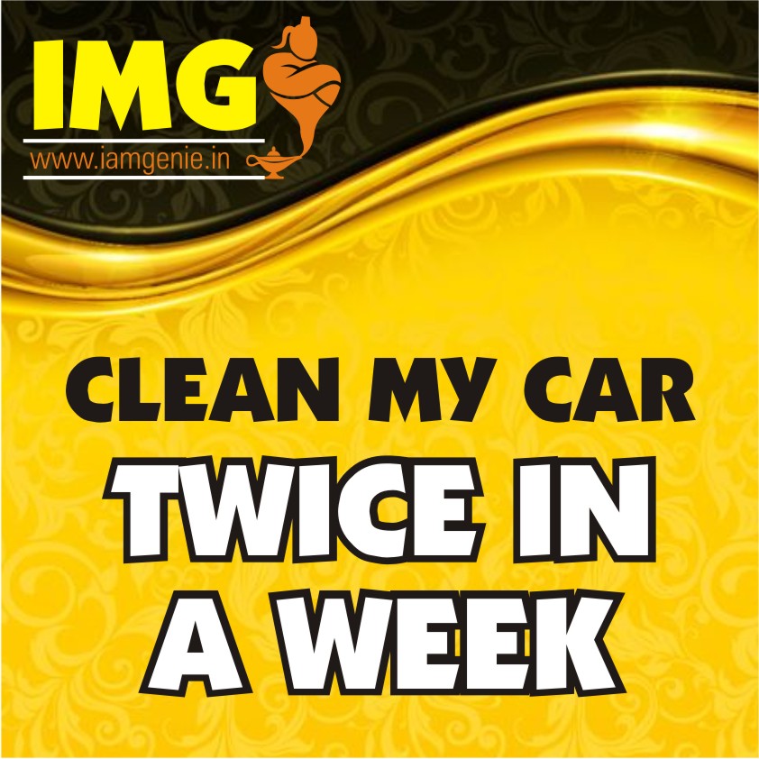 I Am Genie Doorstep Carwash & Detailing in Azamshah Layout Car wash