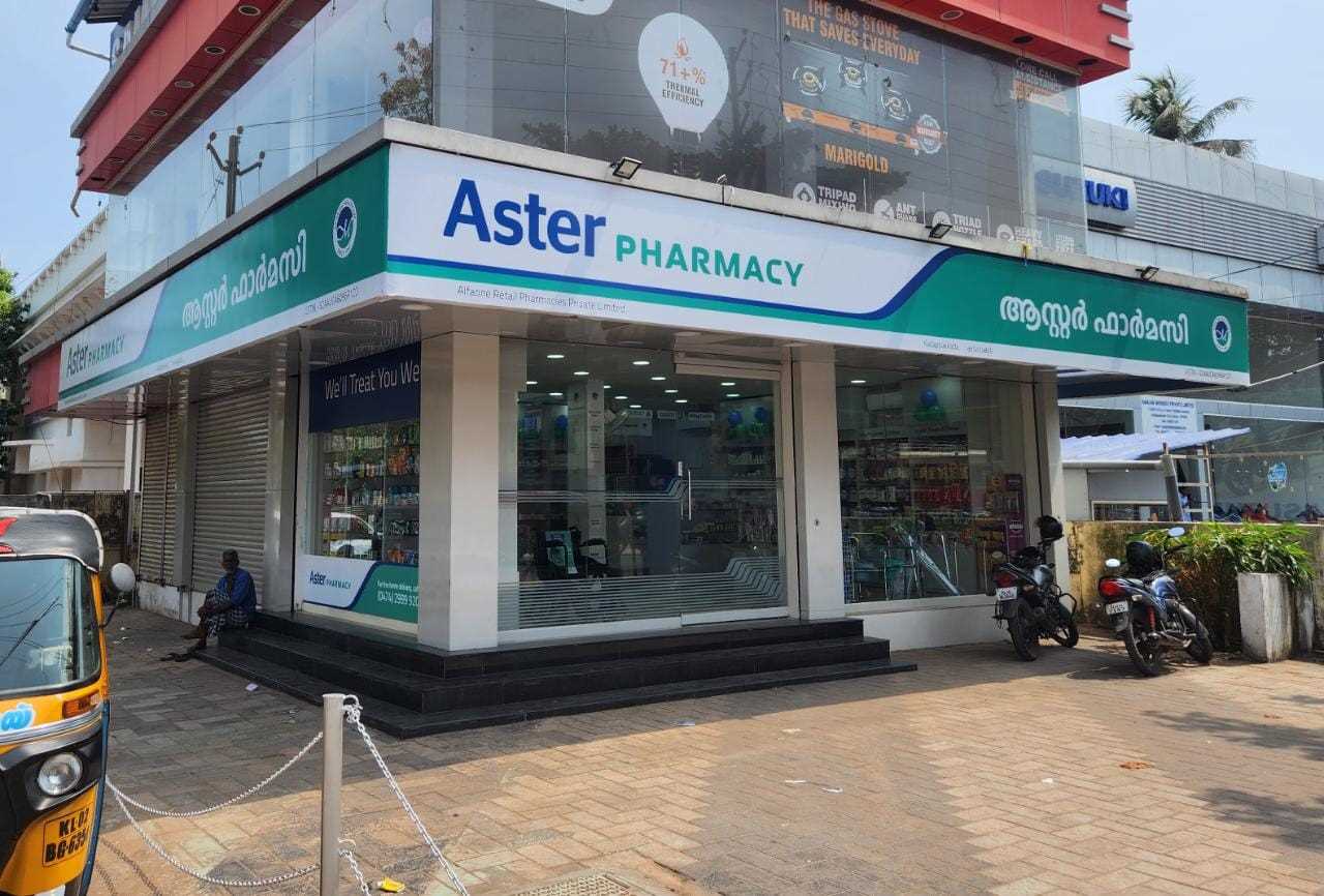 Aster Pharmacy in Kadappakada, Kollam Clinical Medical Store Near ...