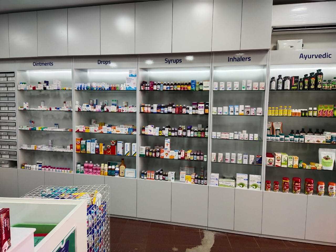 Aster Pharmacy in Ollur Center, Thrissur