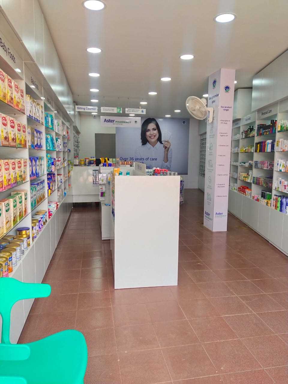 Aster Pharmacy in Ollur Center, Thrissur