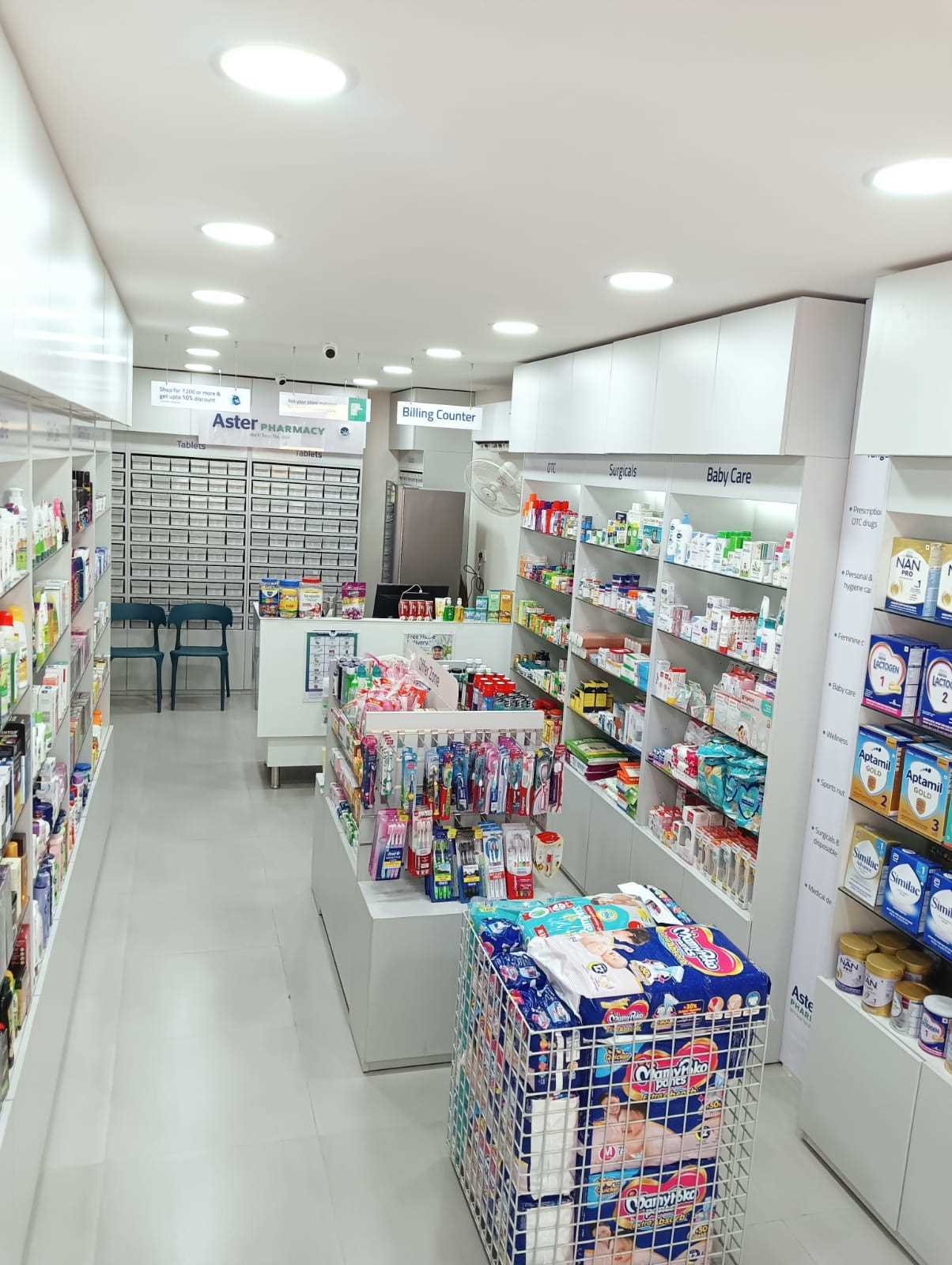 Aster Pharmacy in Irinjalakuda, Irinjalakuda