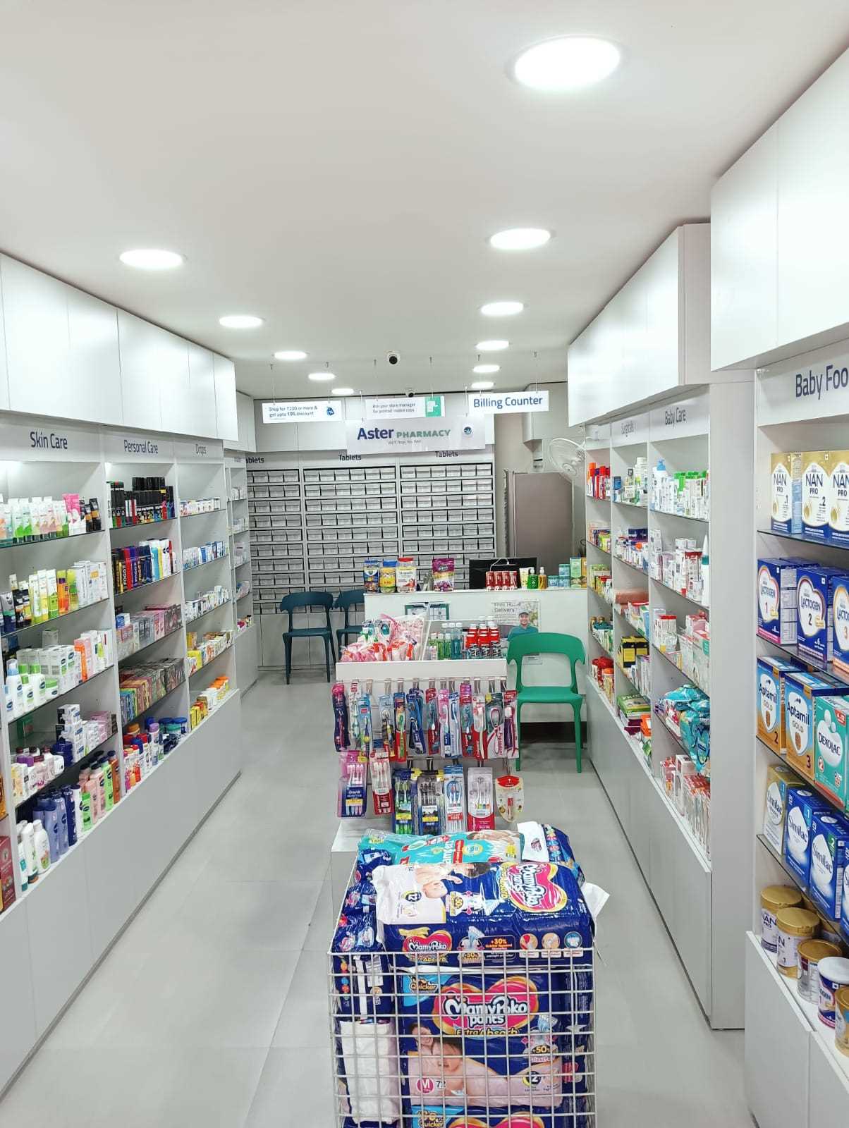 Aster Pharmacy in Irinjalakuda, Irinjalakuda