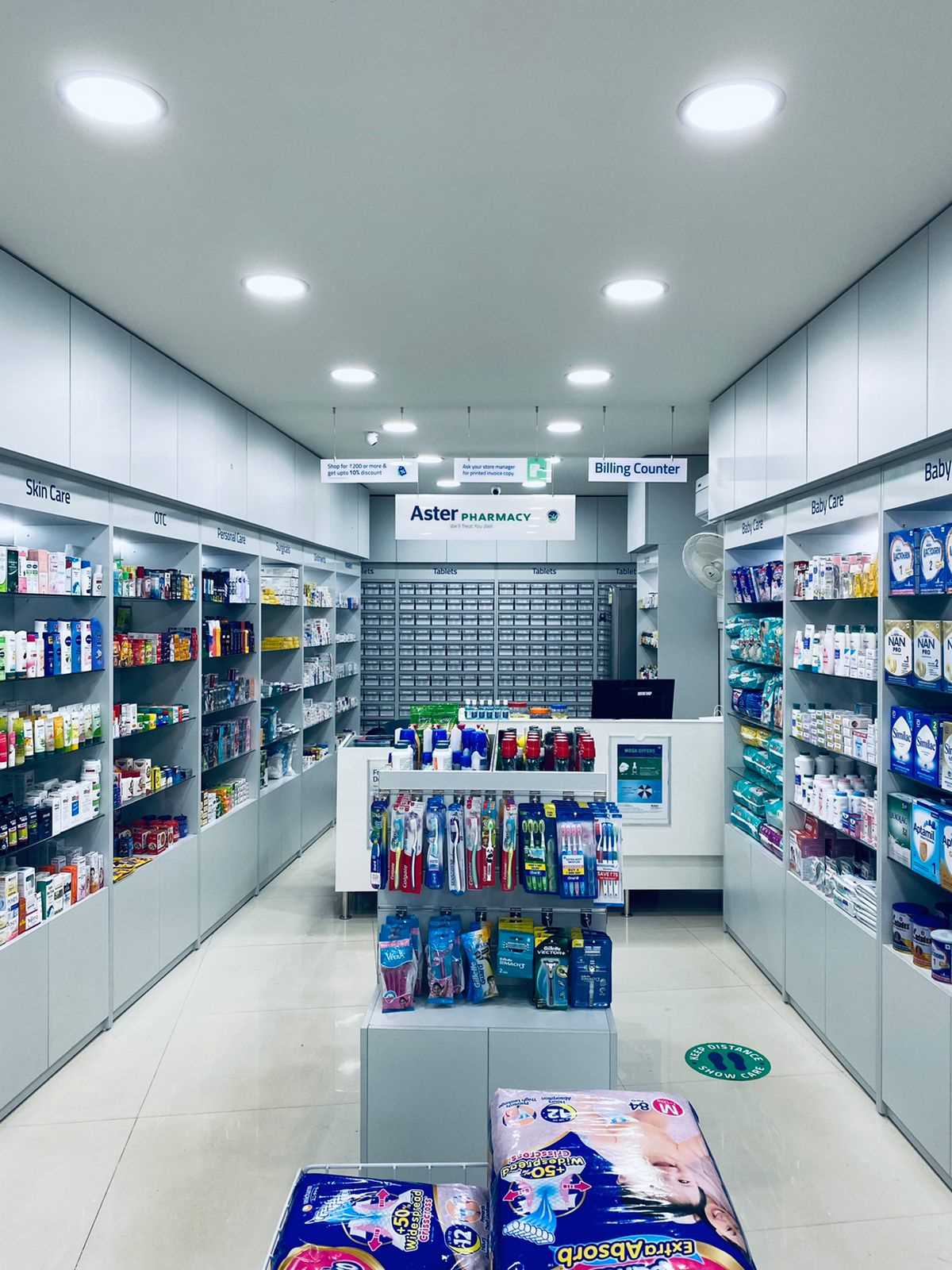 Aster Pharmacy in Kottooli, Kozhikode
