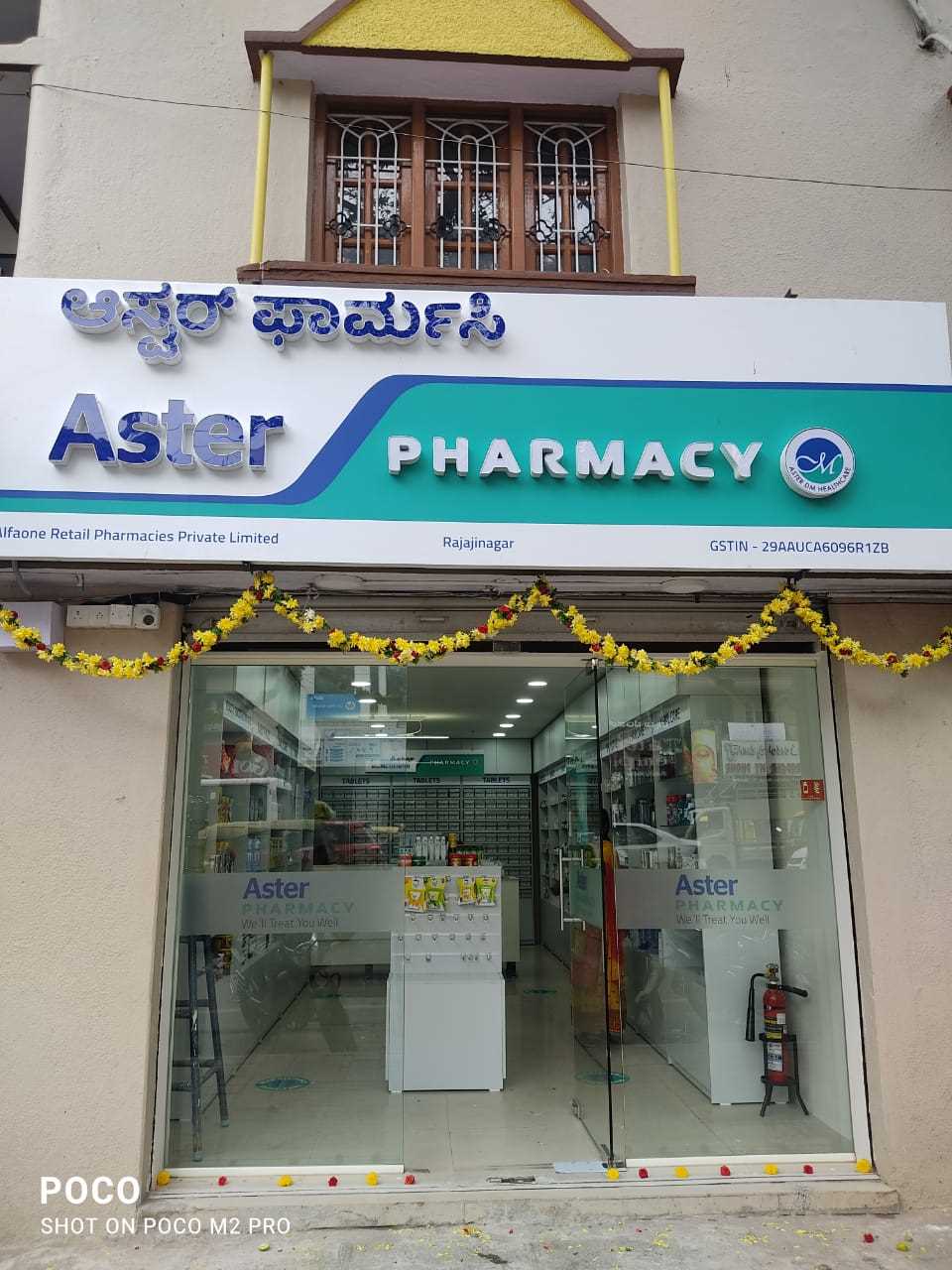 Aster Pharmacy in Rajaji Nagar, Bangalore