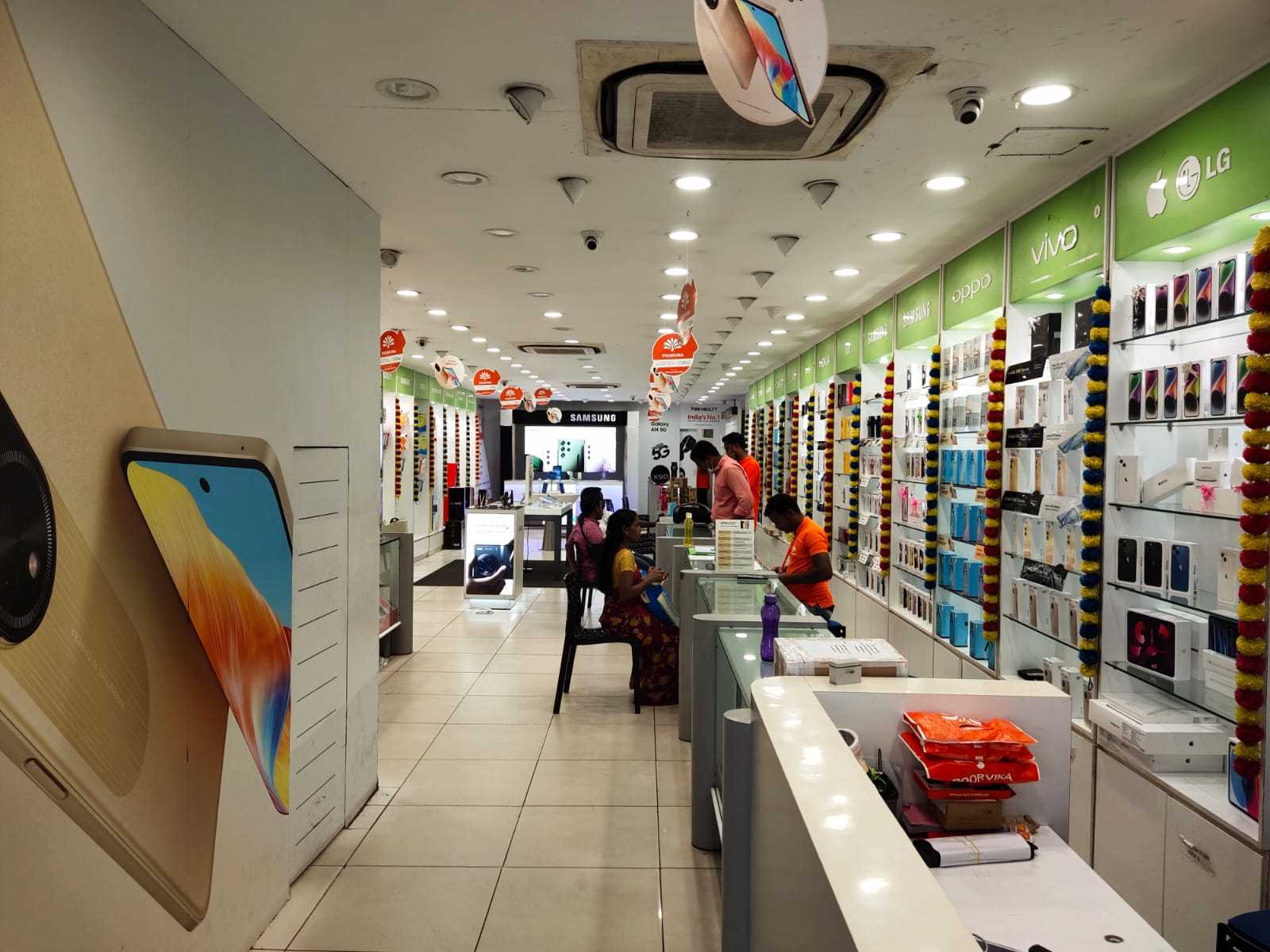 POORVIKA MOBILE in Anna Salai, Puducherry 605001 Service Offered