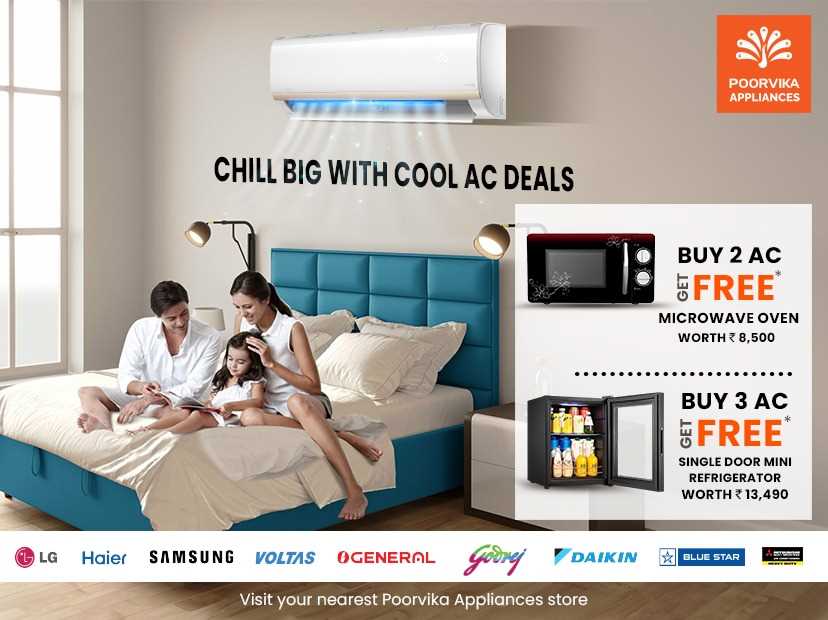 Poorvika Appliances Velachery in Velachery, Chennai Mobiles and