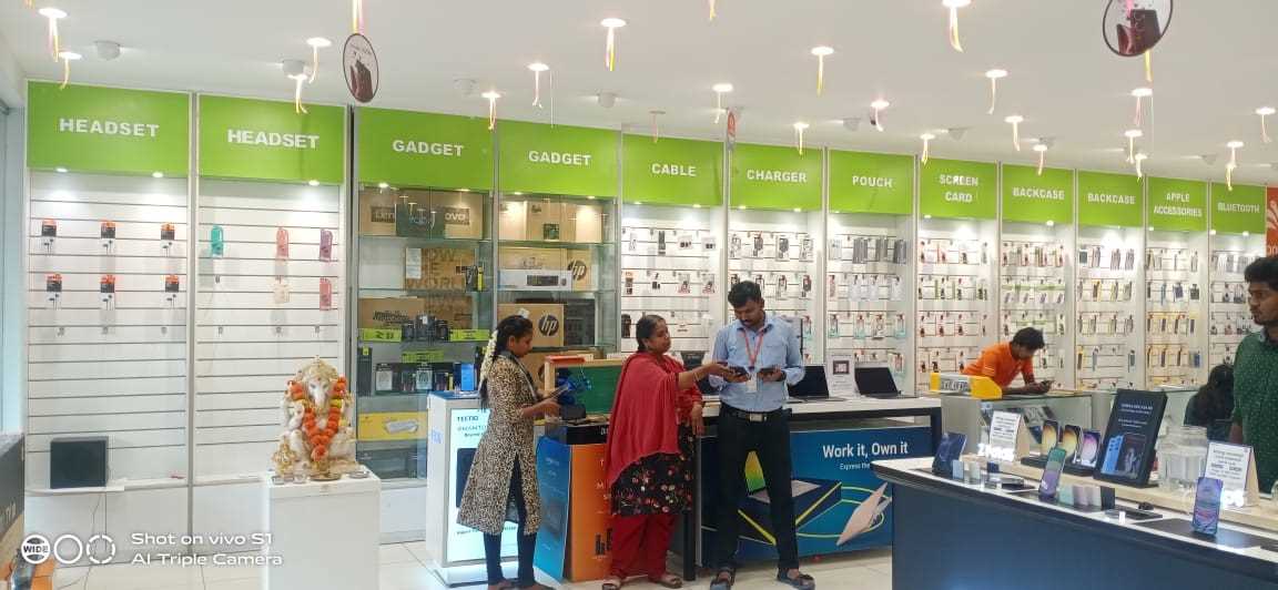 POORVIKA MOBILE in Anna Nagar, Madurai 625020 Service Offered