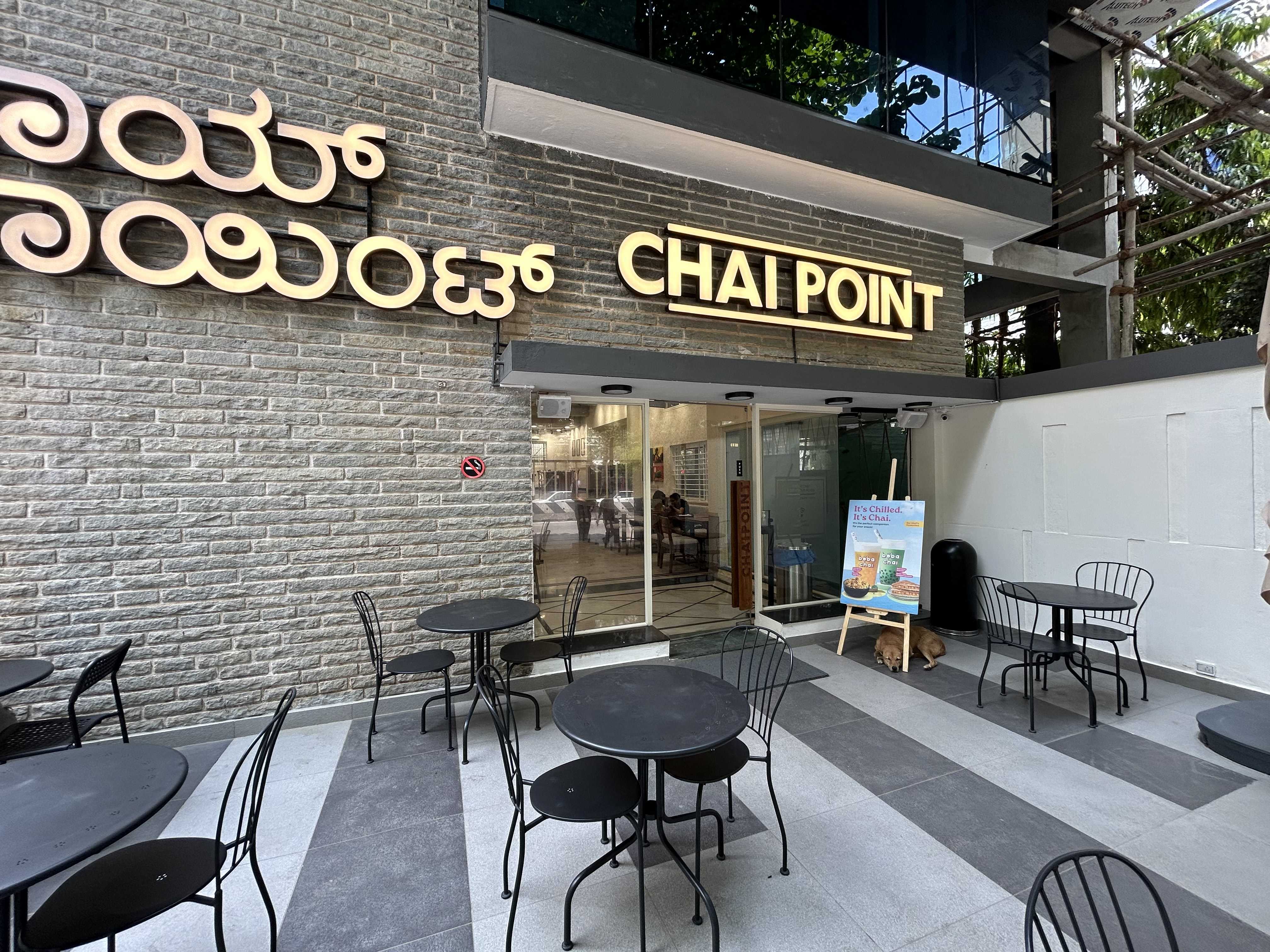 Chai Point - 1st Block, Koramangala in Koramangala, Bengaluru