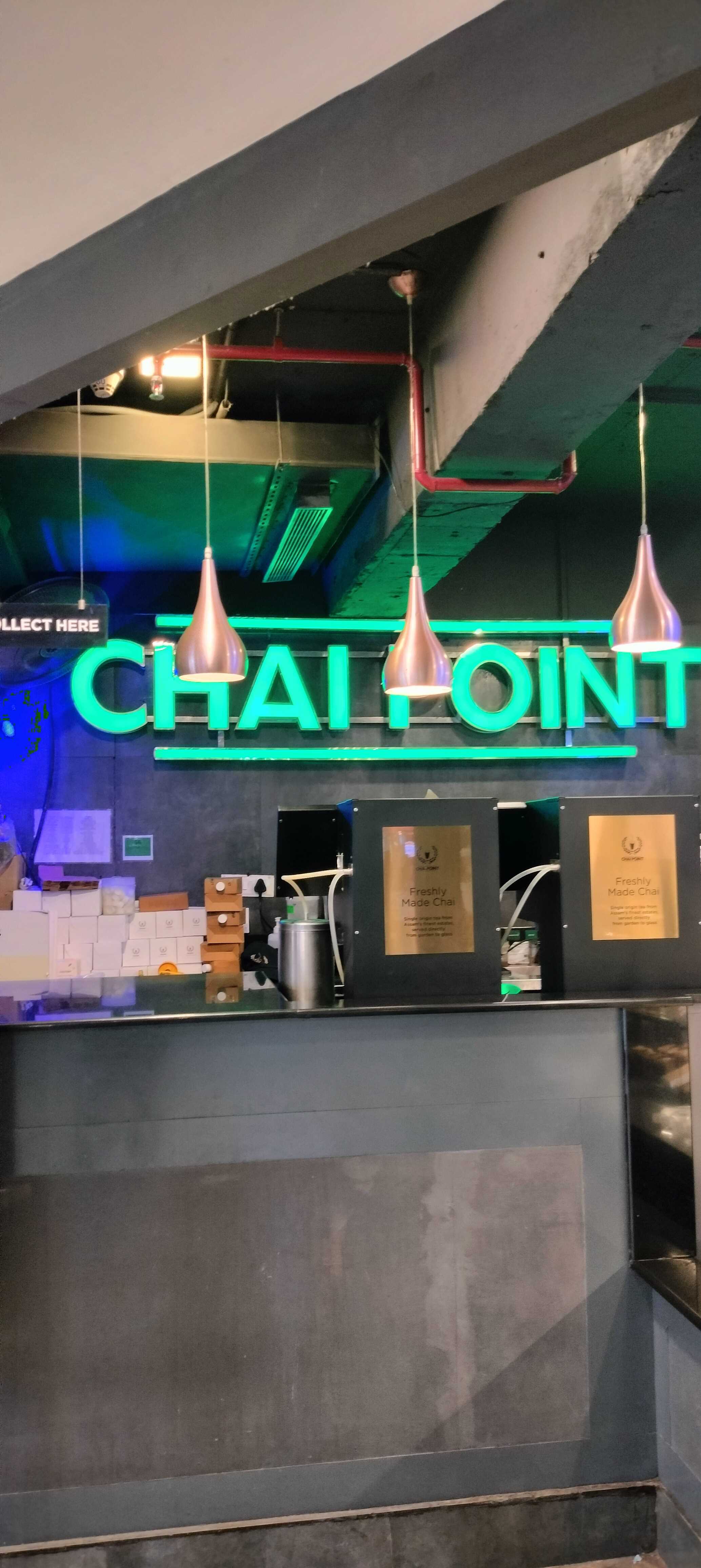 Chai Point - GVK One Mall, Banjara Hills in Banjara Hills, Hyderabad