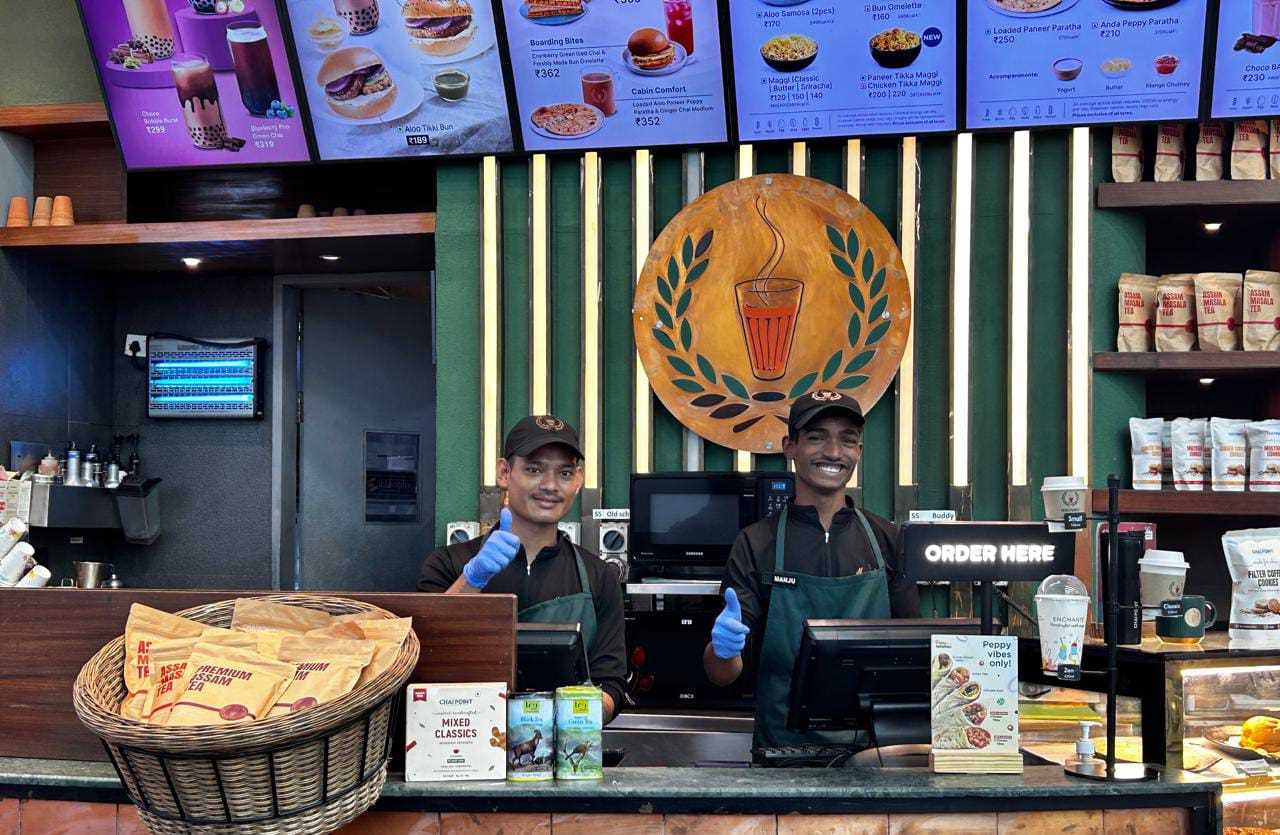 Chai Point - Bangalore International Airport in Bangalore International Airport, Bengaluru