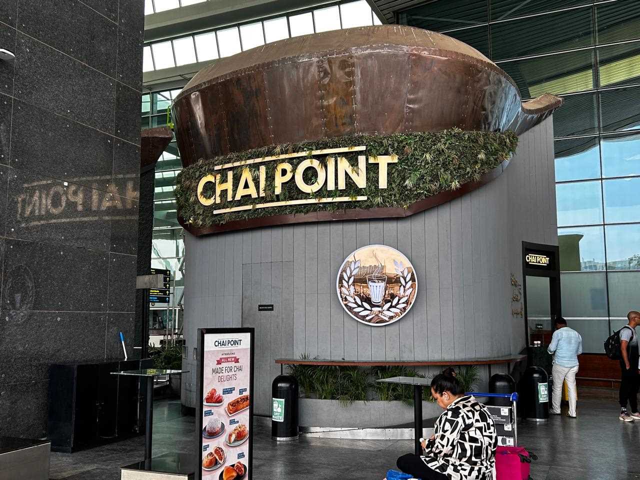 Chai Point - Bangalore International Airport in Bangalore International Airport, Bengaluru