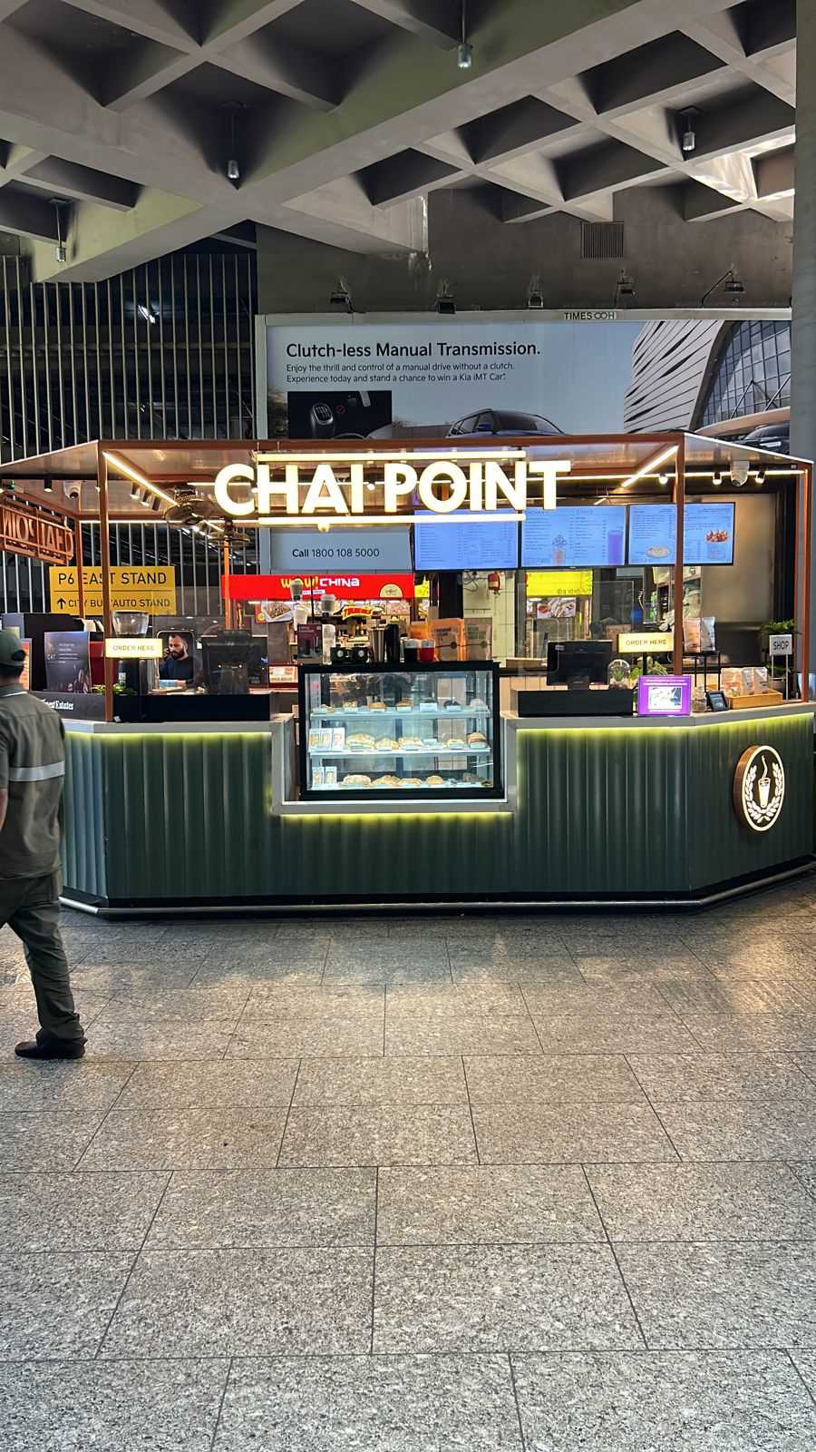 Chai Point - Chhatrapati Shivaji Airport Terminal 2 Cafe - Vile Parle, Mumbai