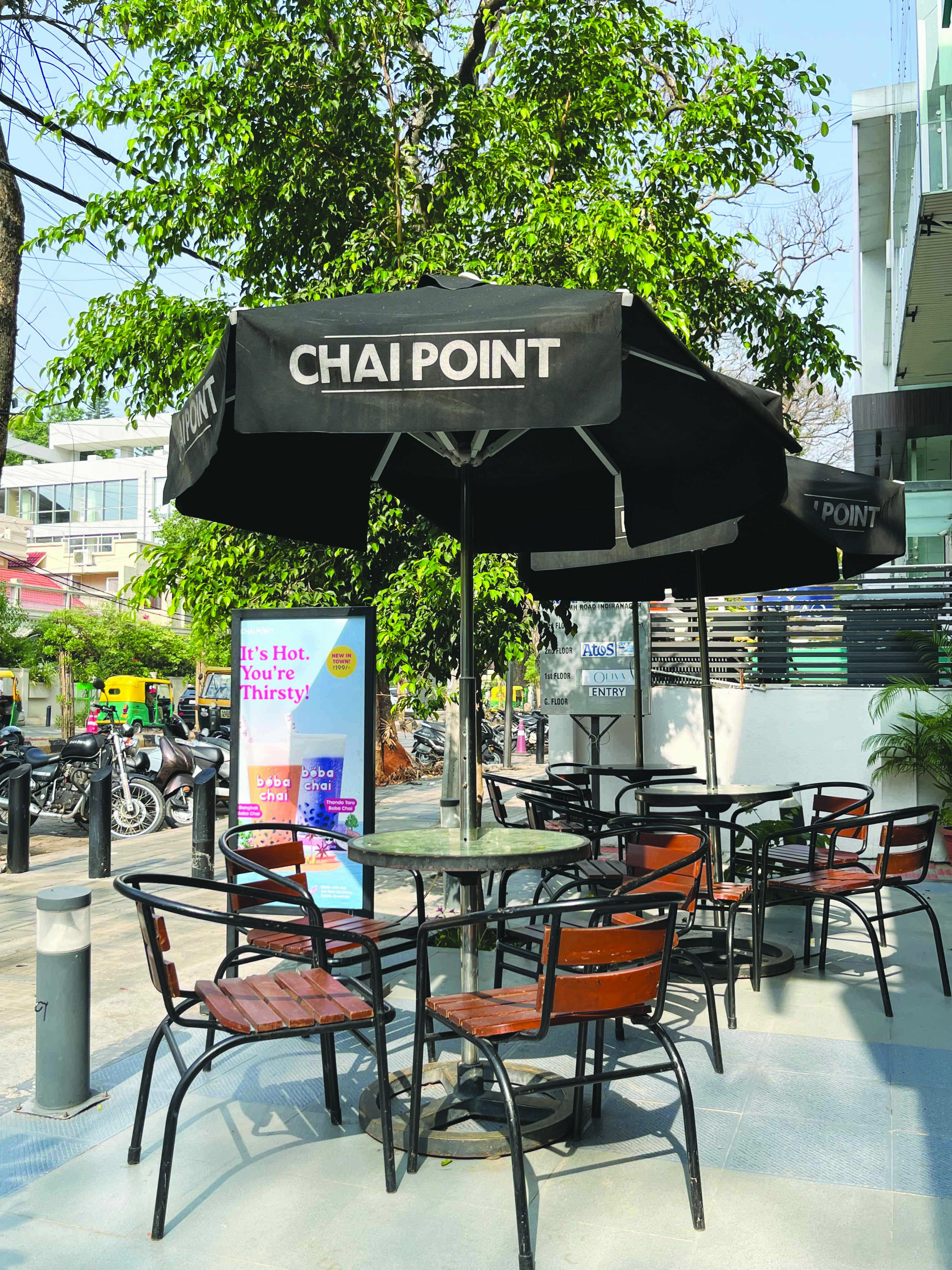 Chai Point - 1st Stage, Indira Nagar in Indiranagar, Bengaluru