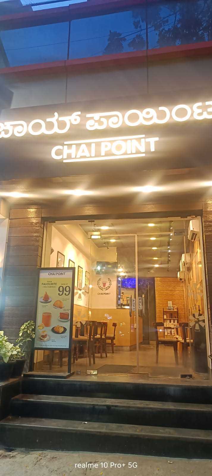 Chai Point - 4th Block, Jayanagar in Jayanagar, Bengaluru