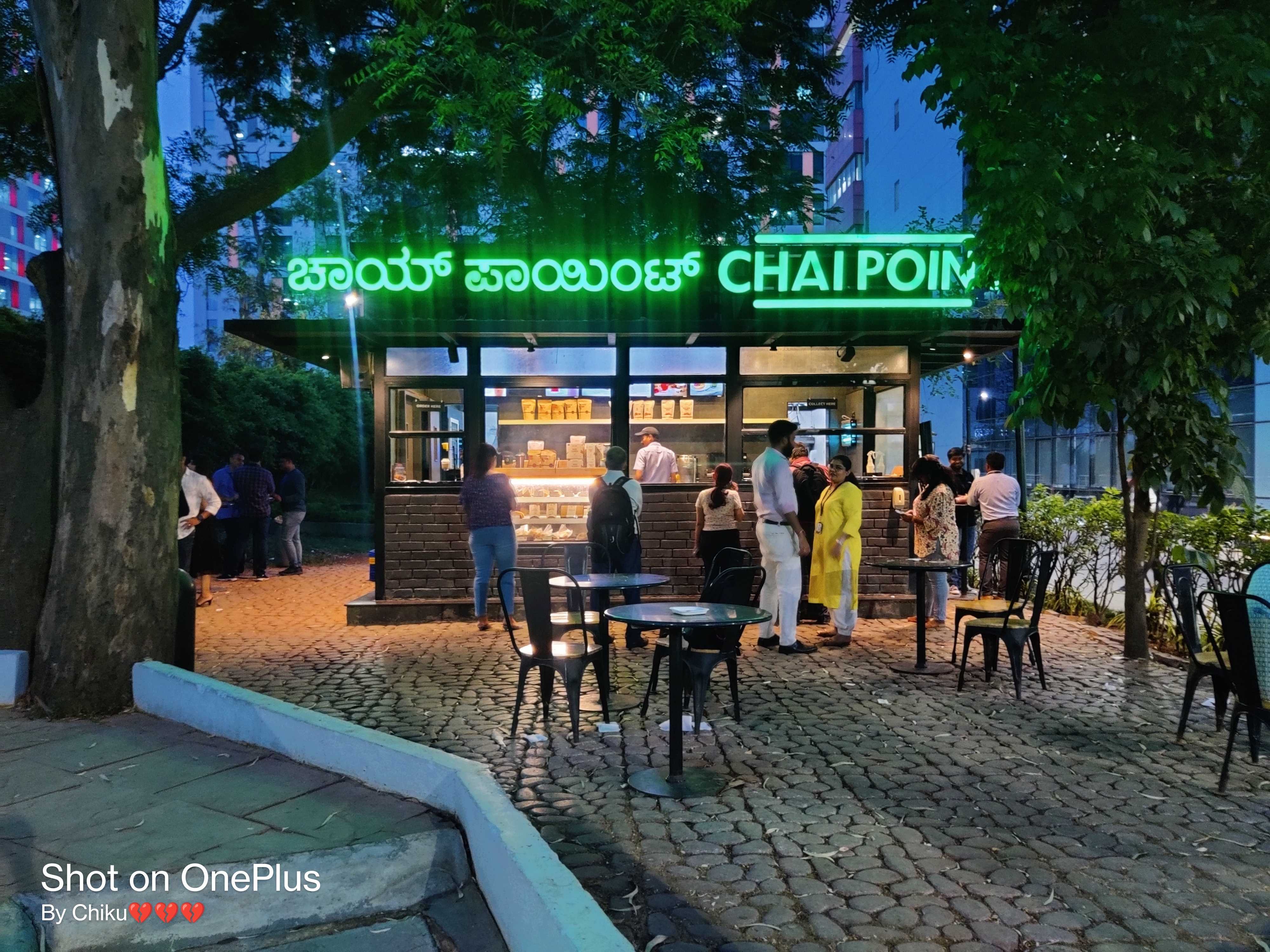 Chai Point - Whitefield Cafe - Whitefield, Bangalore