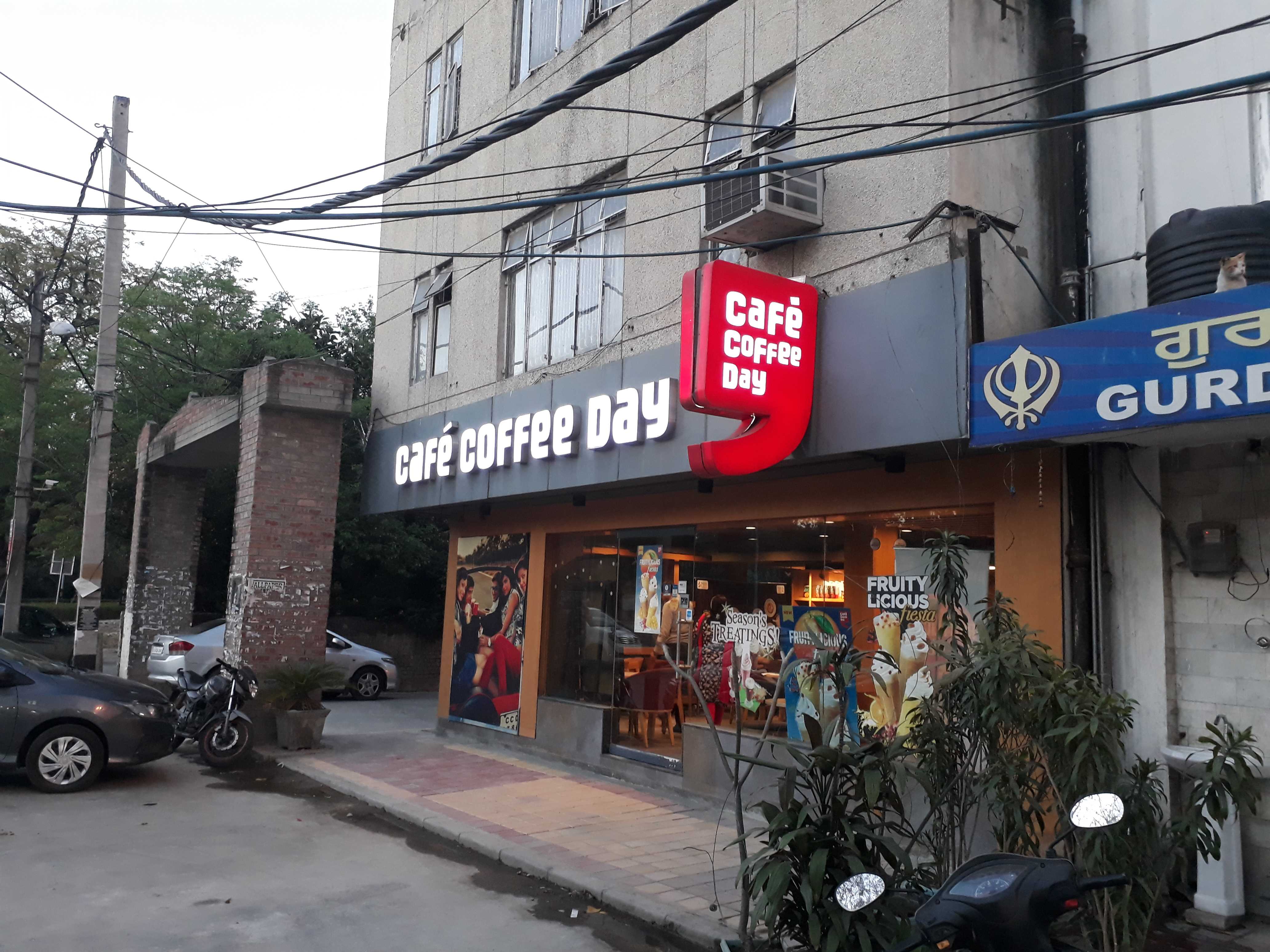 Cafe Coffee Day Gopinath Bazaar, Delhi Cantt Best Coffee Shop and