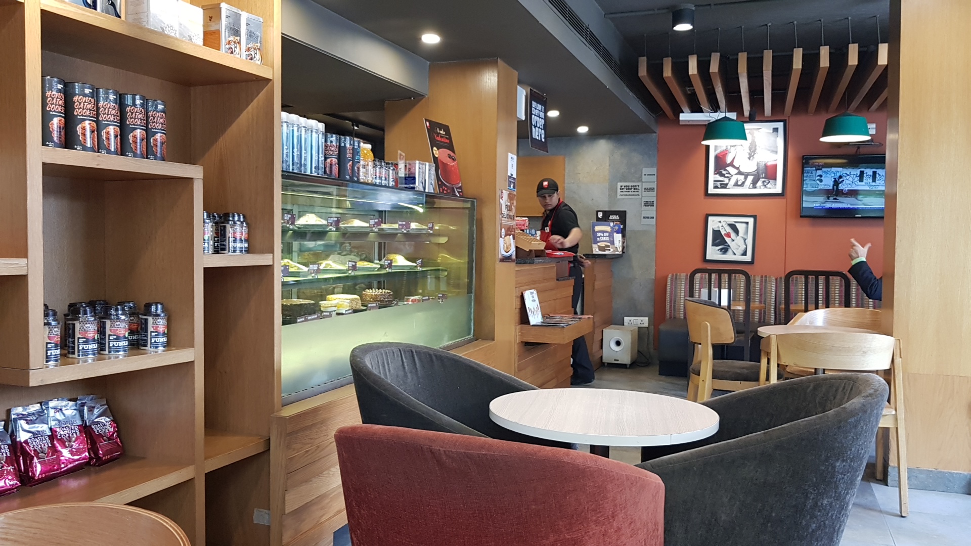 Cafe Coffee Day Gopinath Bazaar, Delhi Cantt Best Coffee Shop and