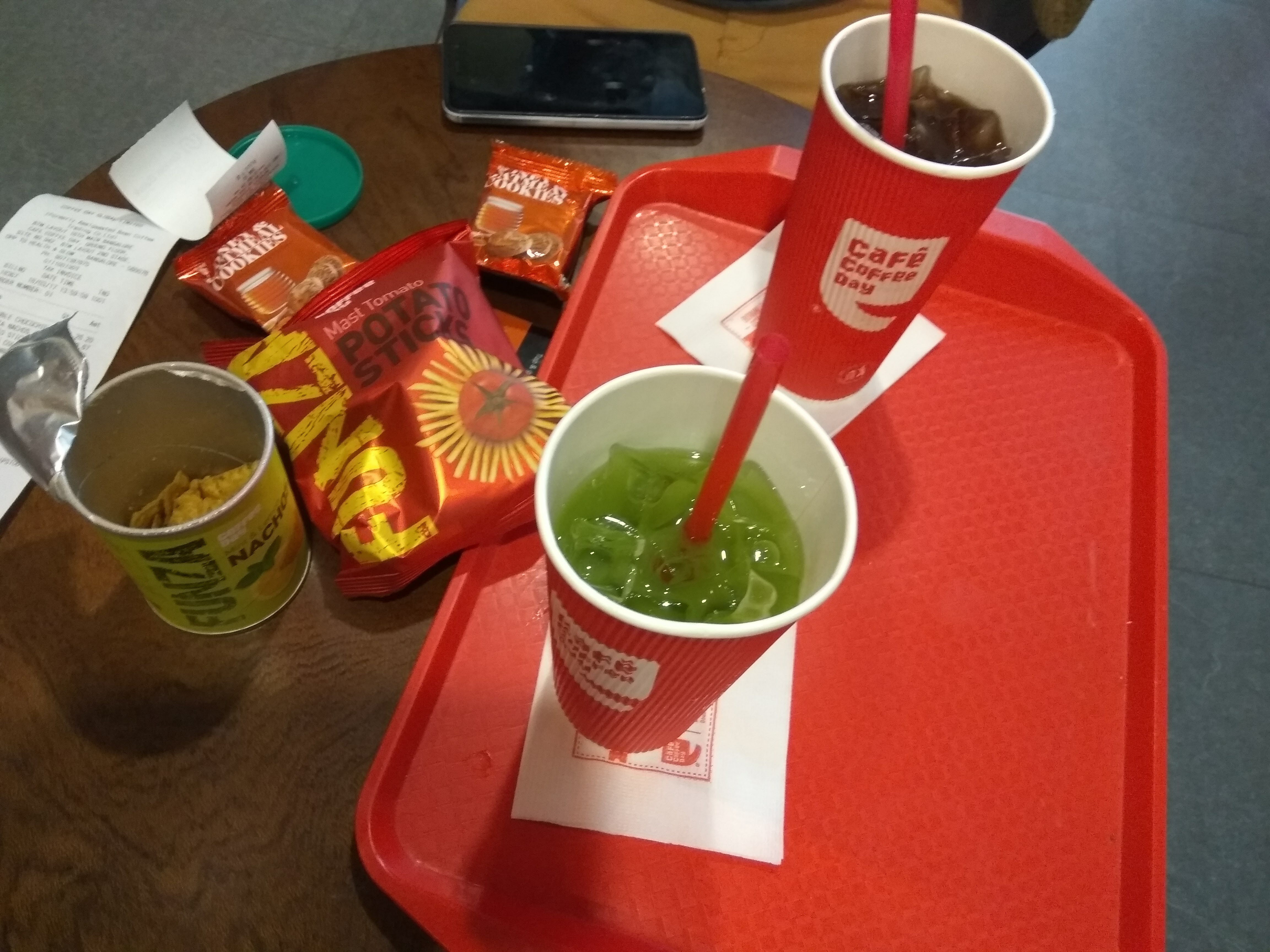 Cafe Coffee Day 38th Cross Road, 4th Jayanagar T Block Best Coffee