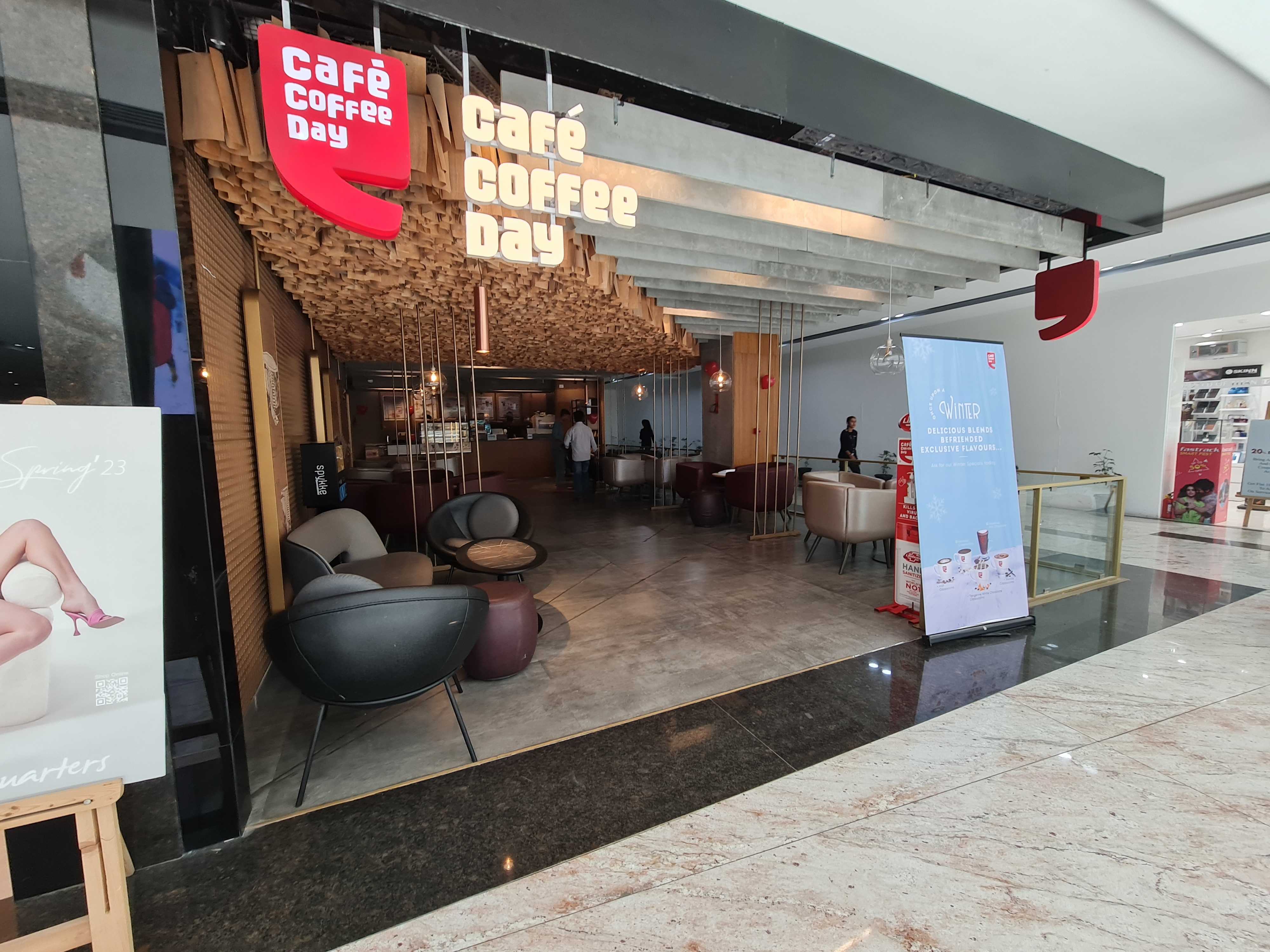 Cafe Coffee Day Gachibowli Miyapur Road, Kondapur Best Coffee Shop